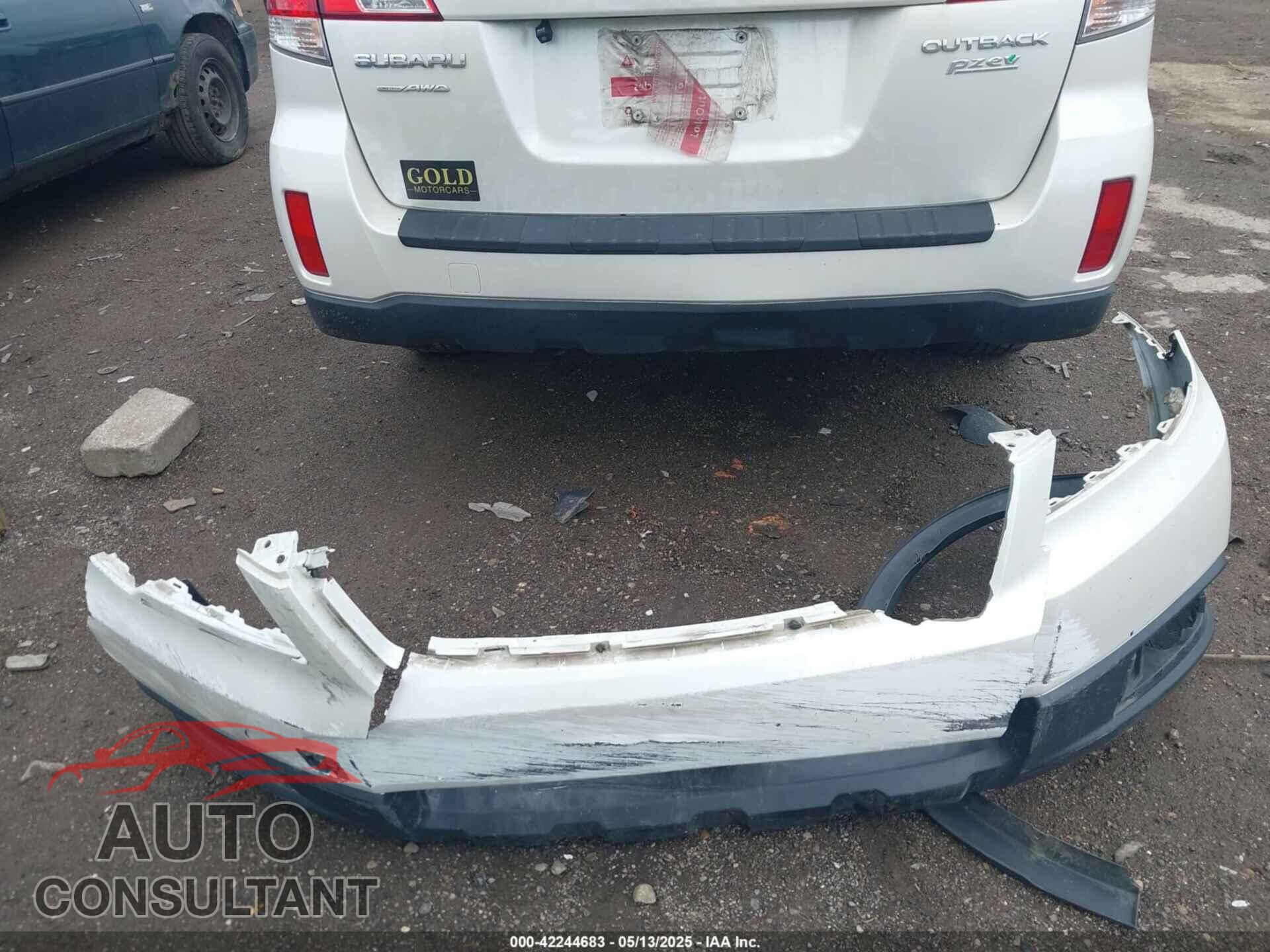 SUBARU OUTBACK 2011 - 4S4BRBKC2B3415559