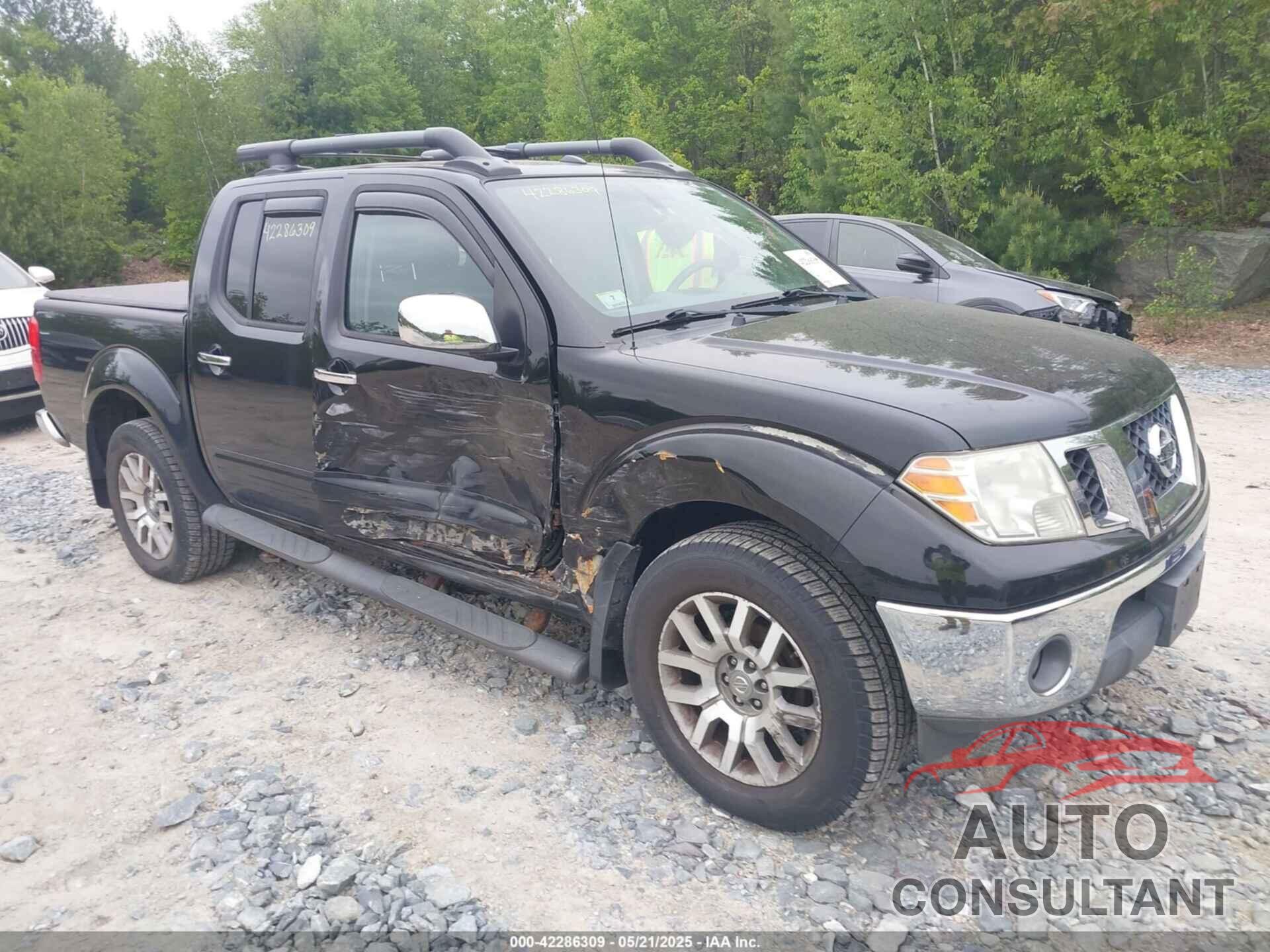 NISSAN FRONTIER 2011 - 1N6AD0EV9BC451293