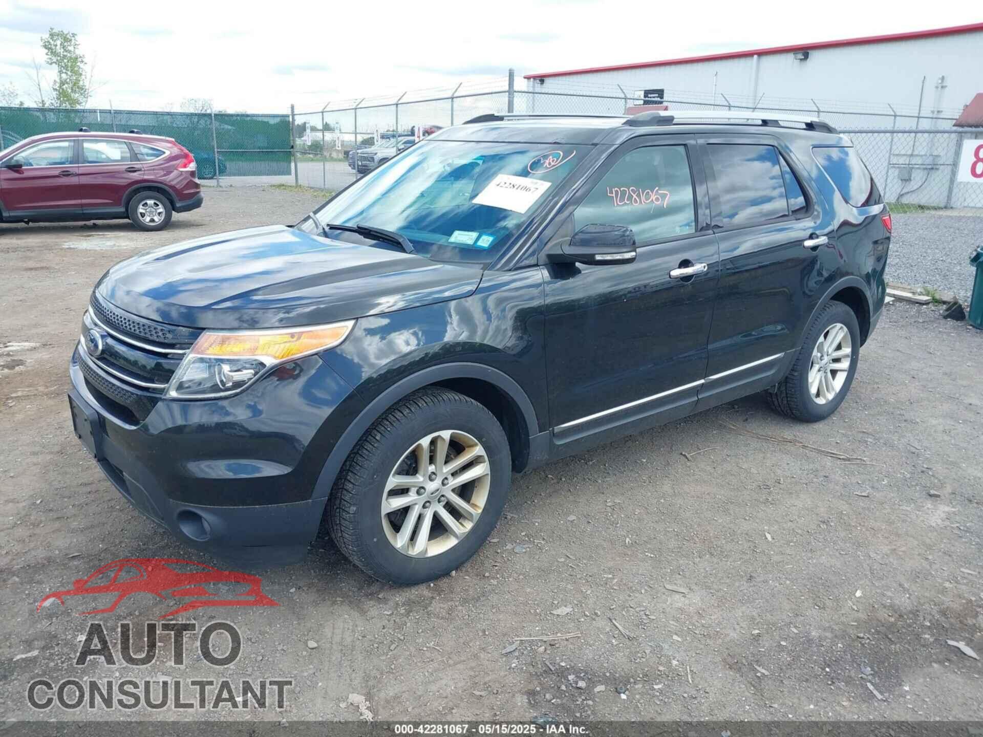 FORD EXPLORER 2015 - 1FM5K8D87FGA60173