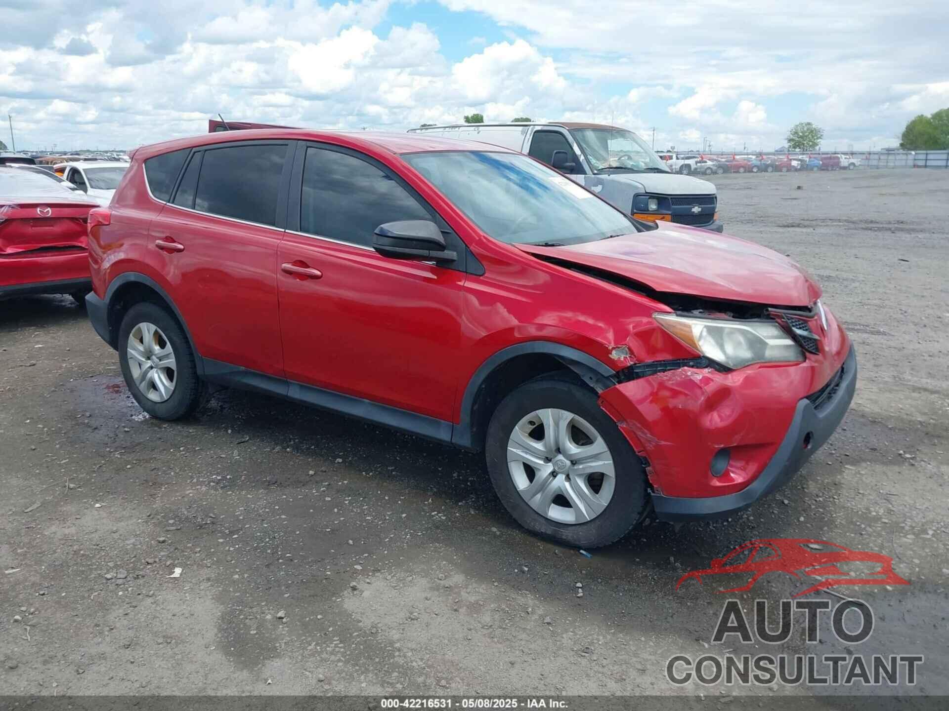 TOYOTA RAV4 2015 - 2T3ZFREV7FW175414
