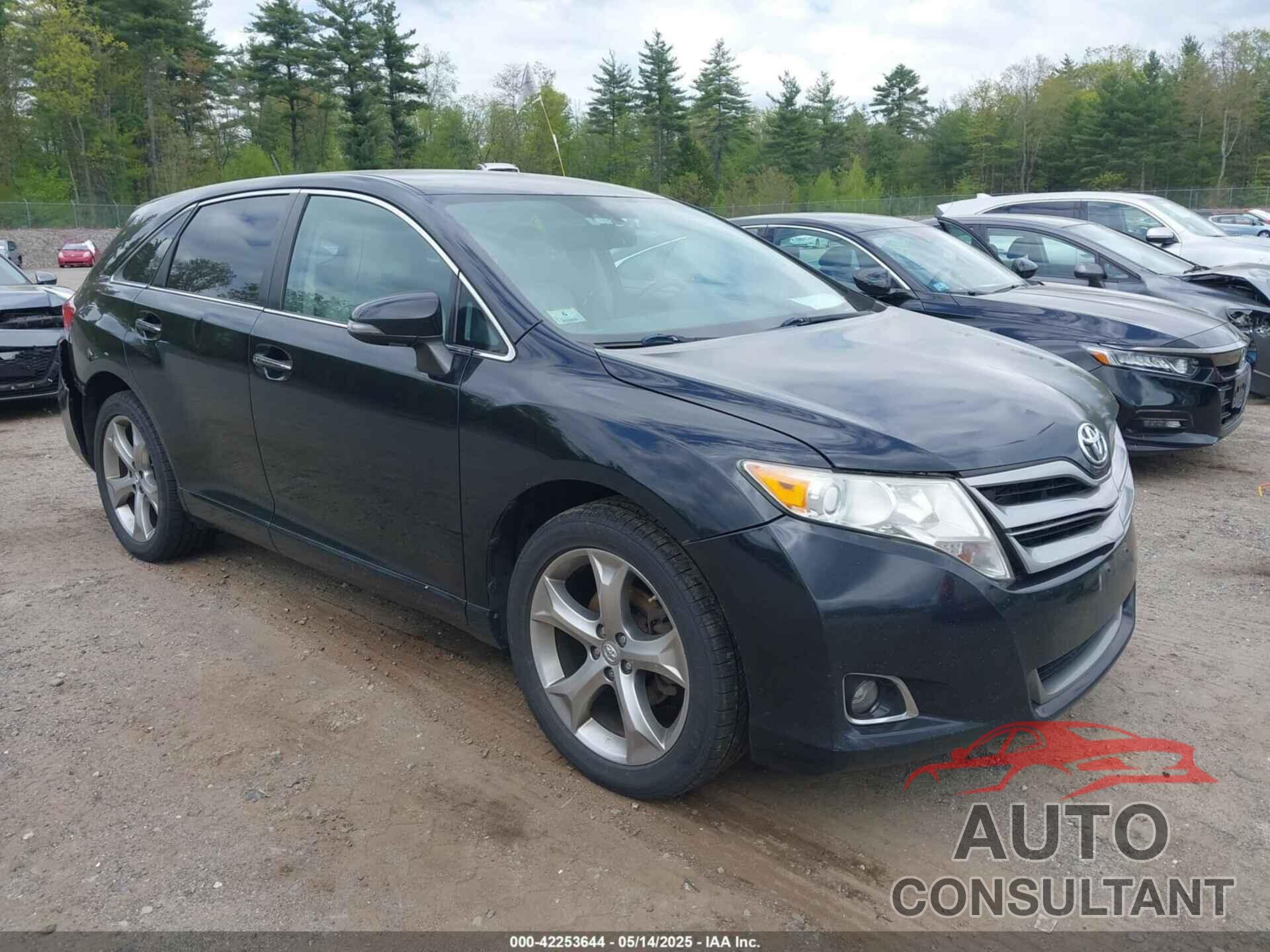 TOYOTA VENZA 2014 - 4T3BK3BB1EU107323