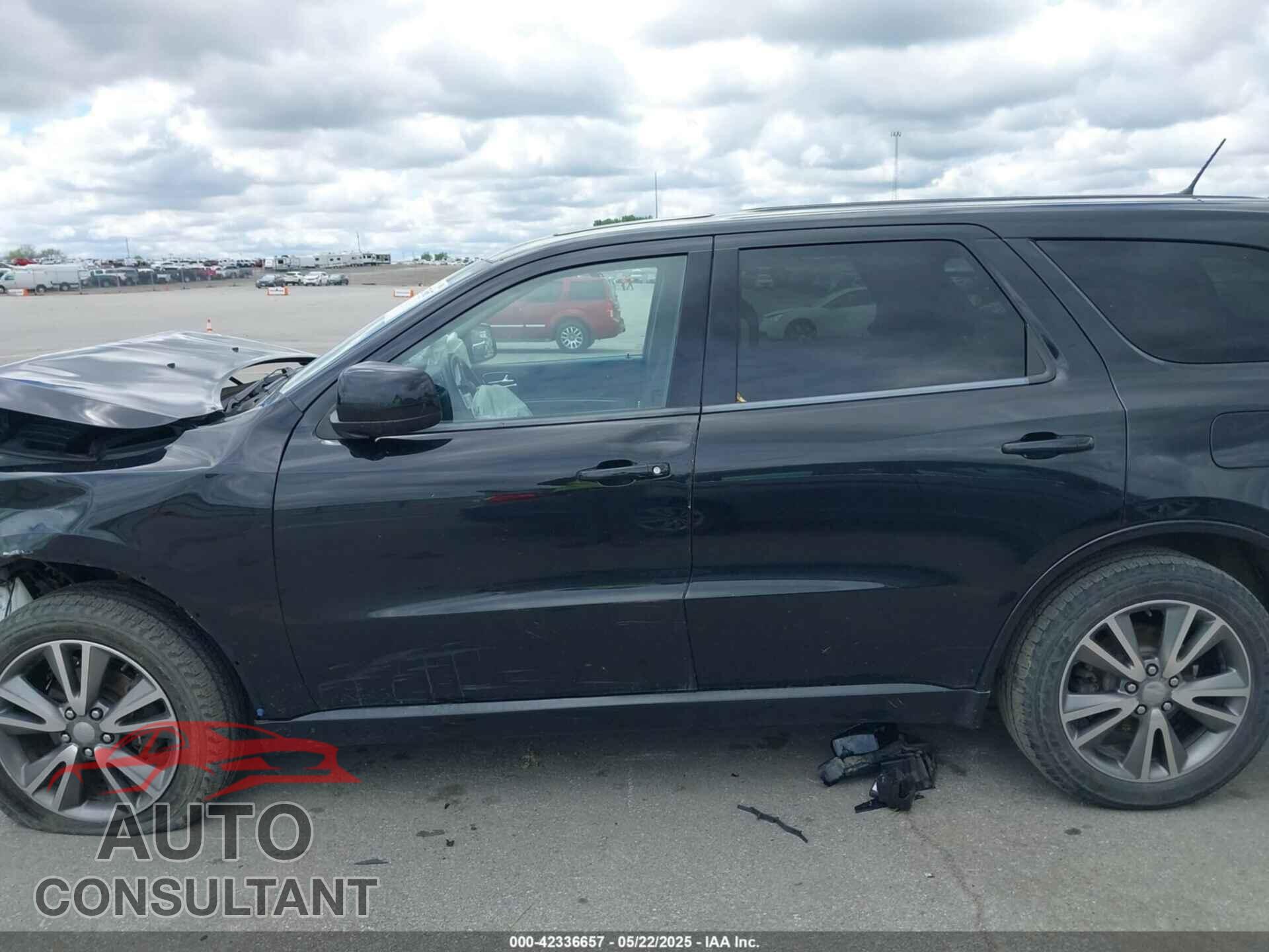 DODGE DURANGO 2013 - 1C4RDJAG4DC697450
