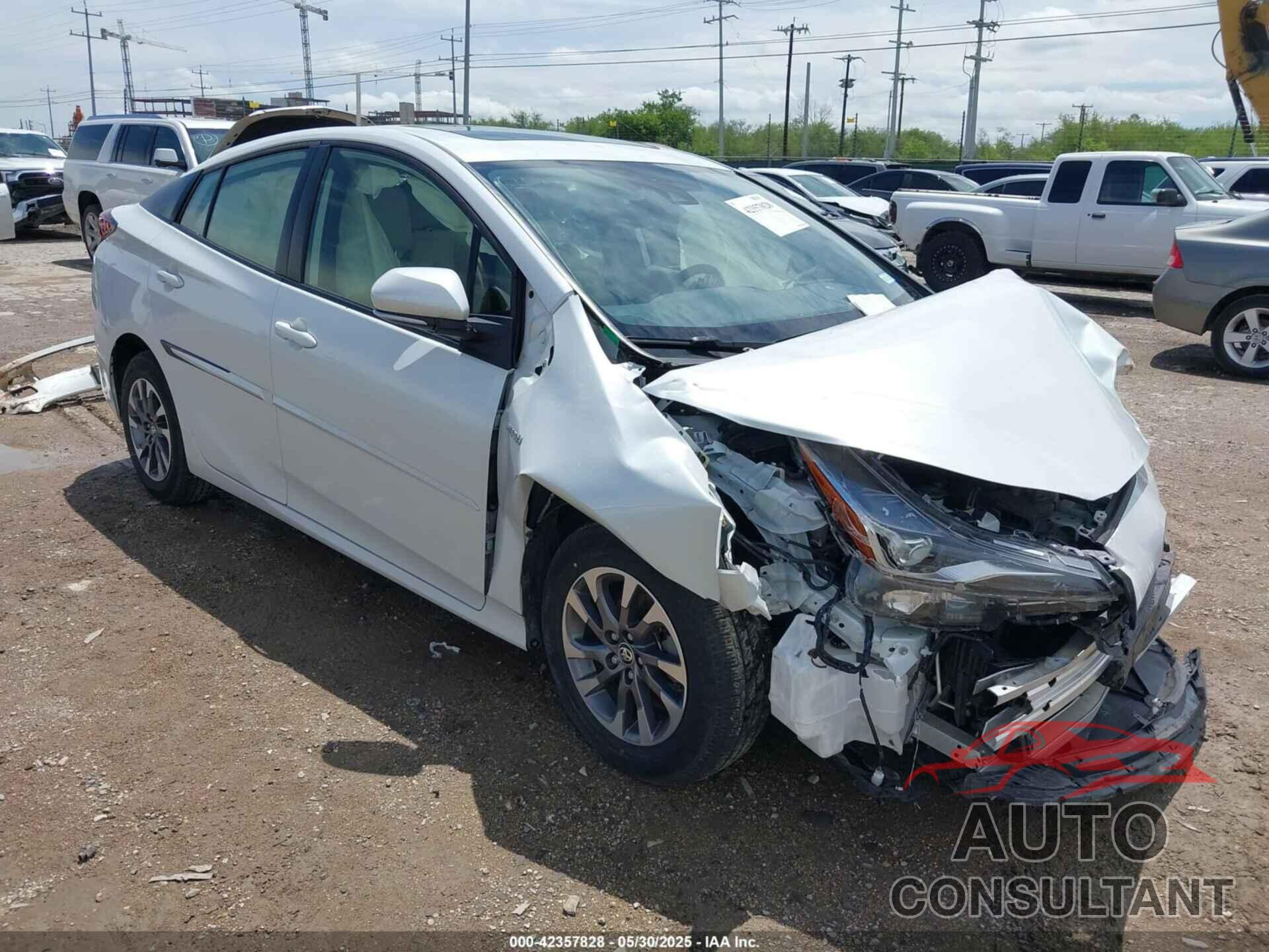 TOYOTA PRIUS 2022 - JTDKAMFU7N3165301