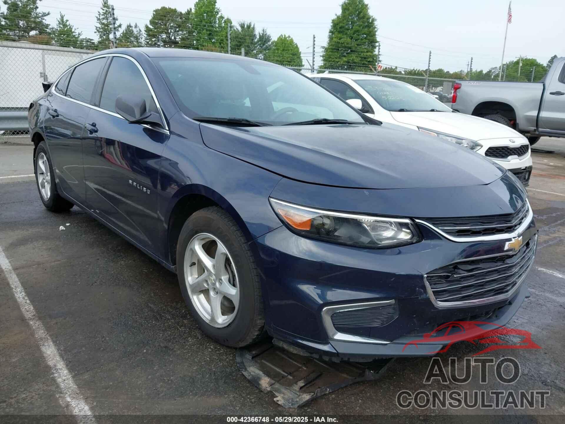 CHEVROLET MALIBU 2017 - 1G1ZB5ST3HF168058