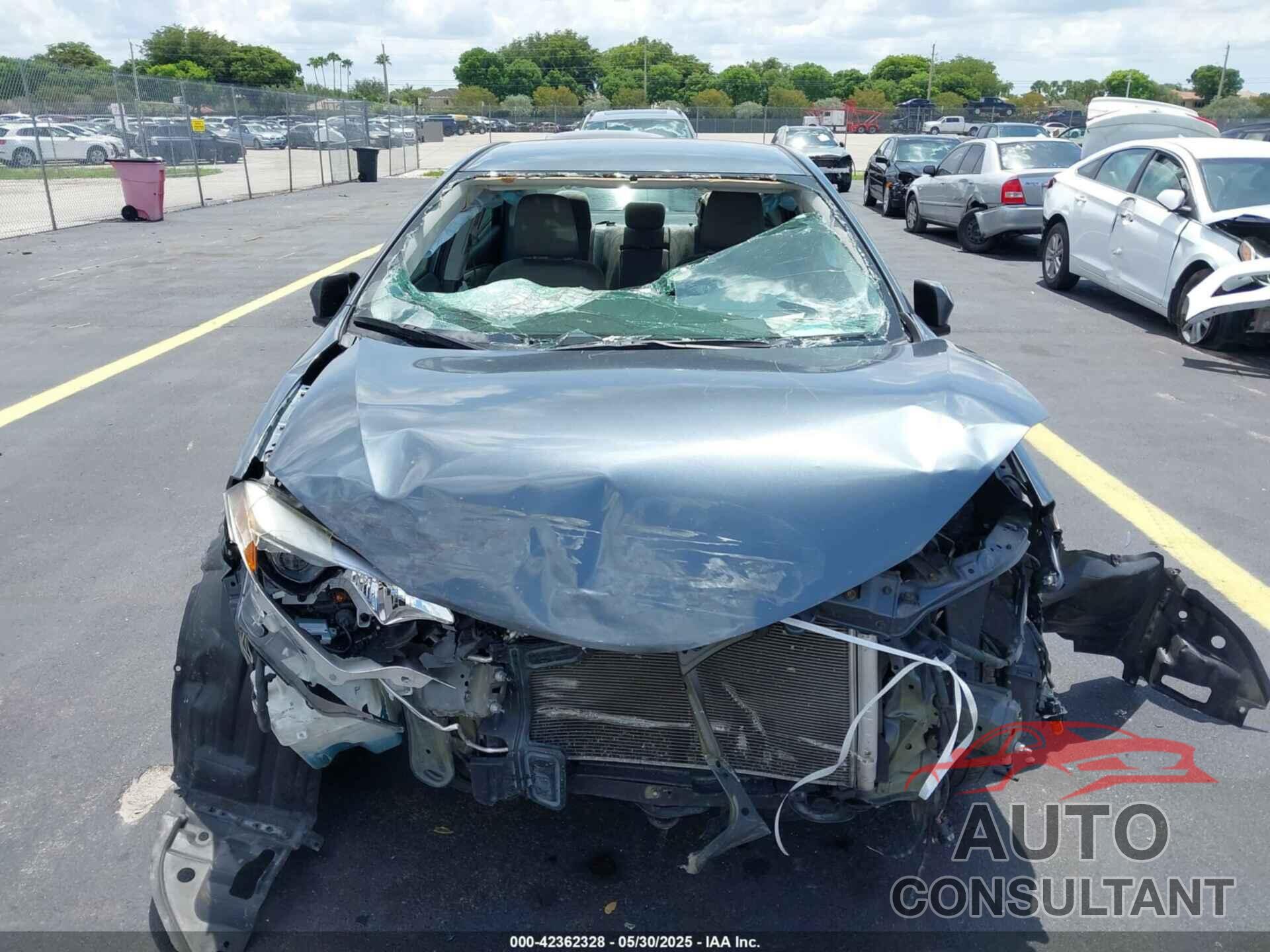 TOYOTA COROLLA 2016 - 5YFBURHE9GP533241
