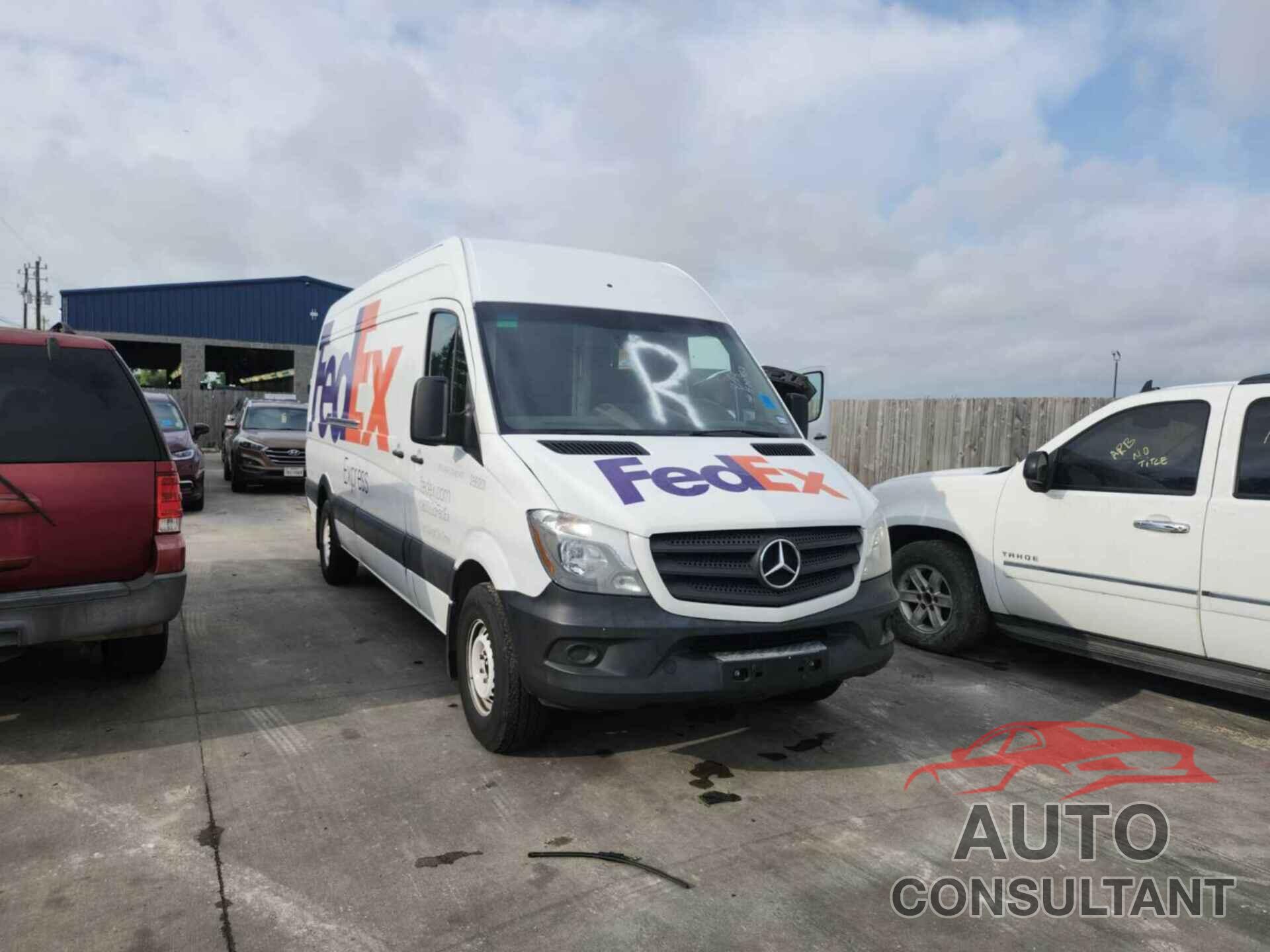 MERCEDES-BENZ SPRINTER 2015 - WD3PE8DB9FP134400