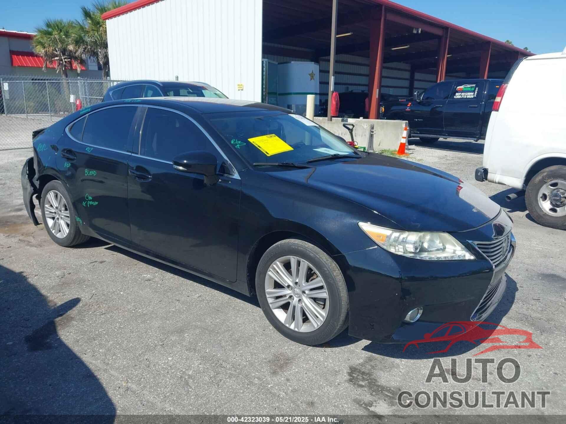 LEXUS ES 350 2015 - JTHBK1GG3F2160865