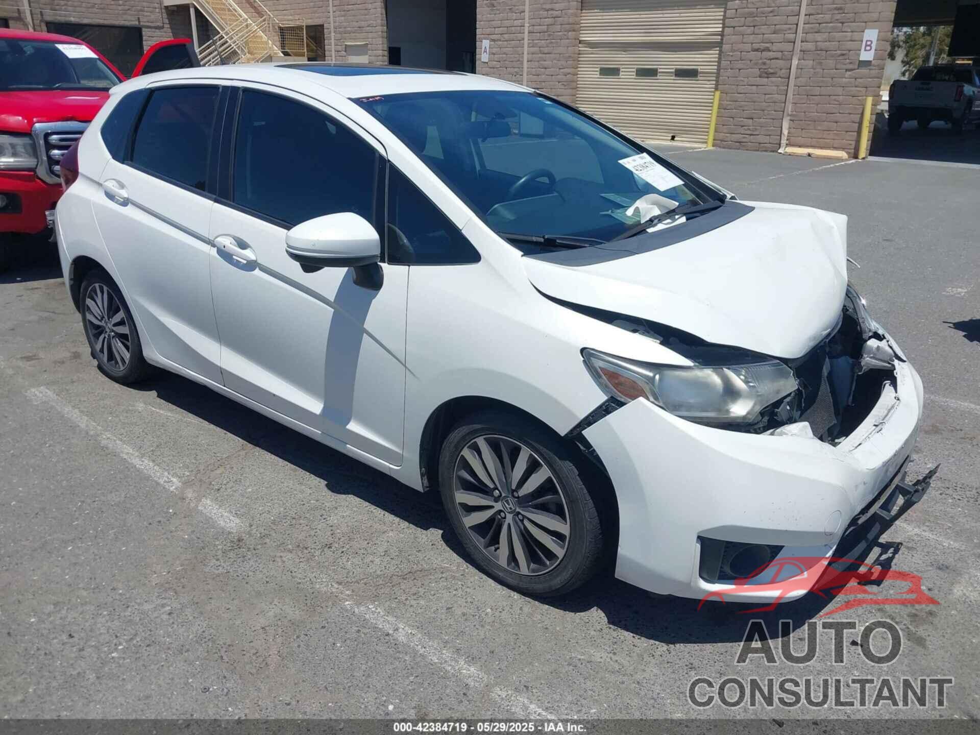 HONDA FIT 2016 - JHMGK5H71GX033211