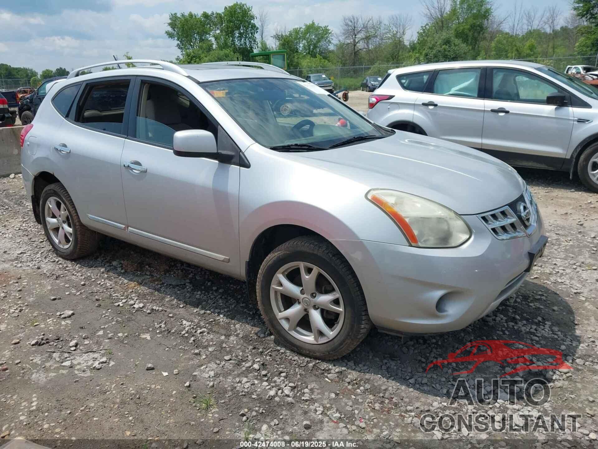 NISSAN ROGUE 2011 - JN8AS5MV3BW689568