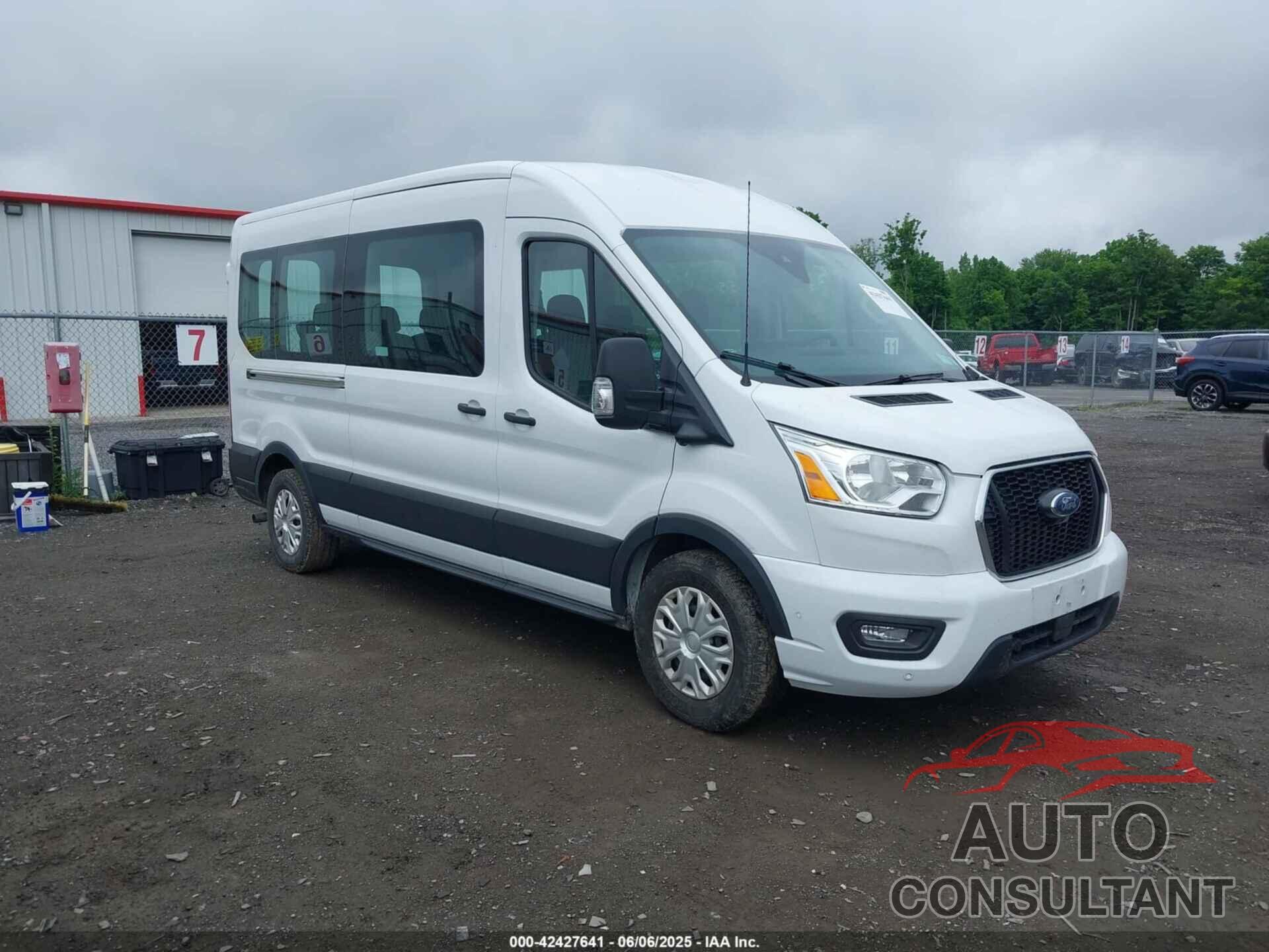 FORD TRANSIT-350 PASSENGER VAN 2022 - 1FBAX2C86NKA79221