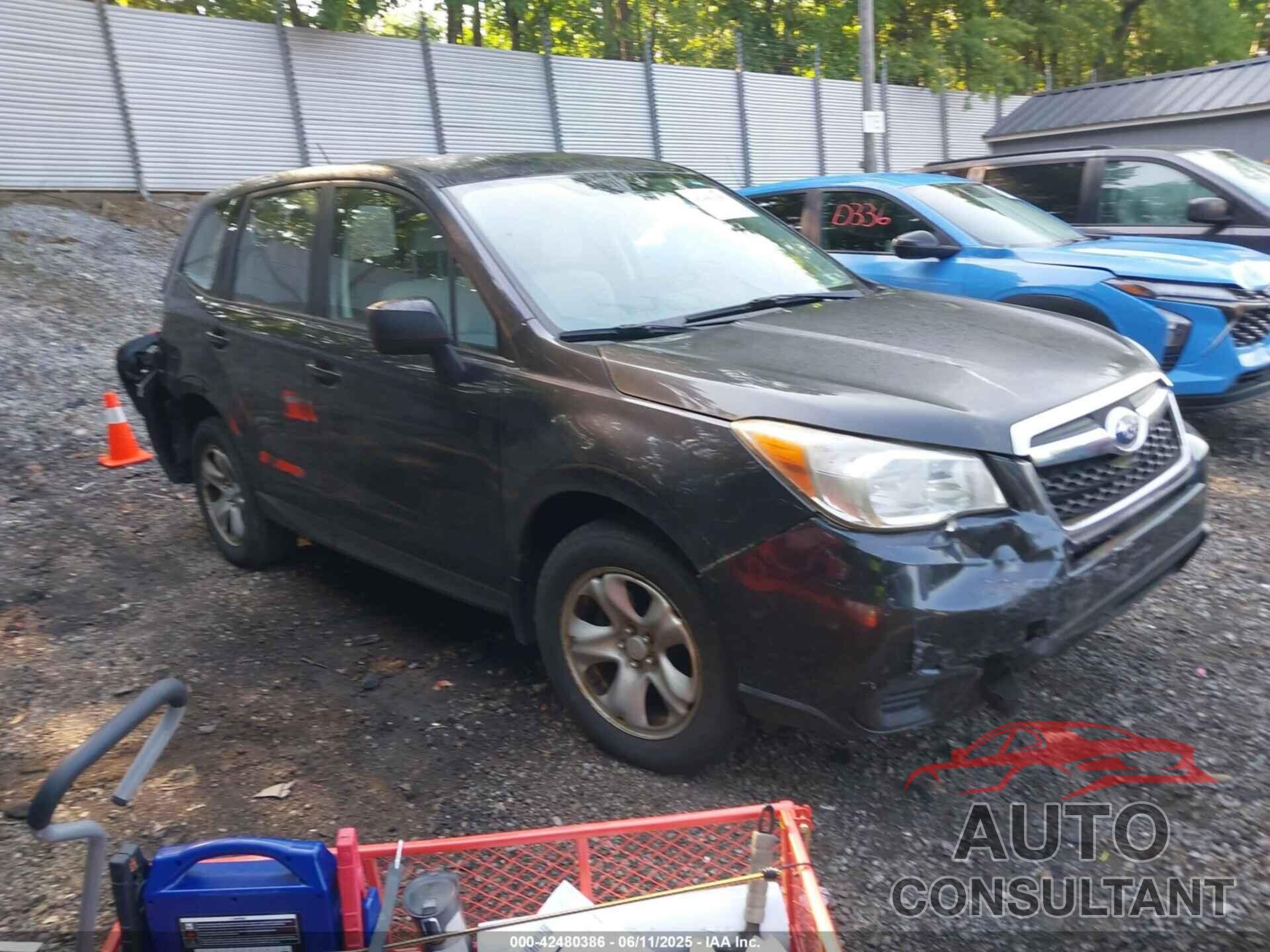 SUBARU FORESTER 2014 - JF2SJAAC5EH512996