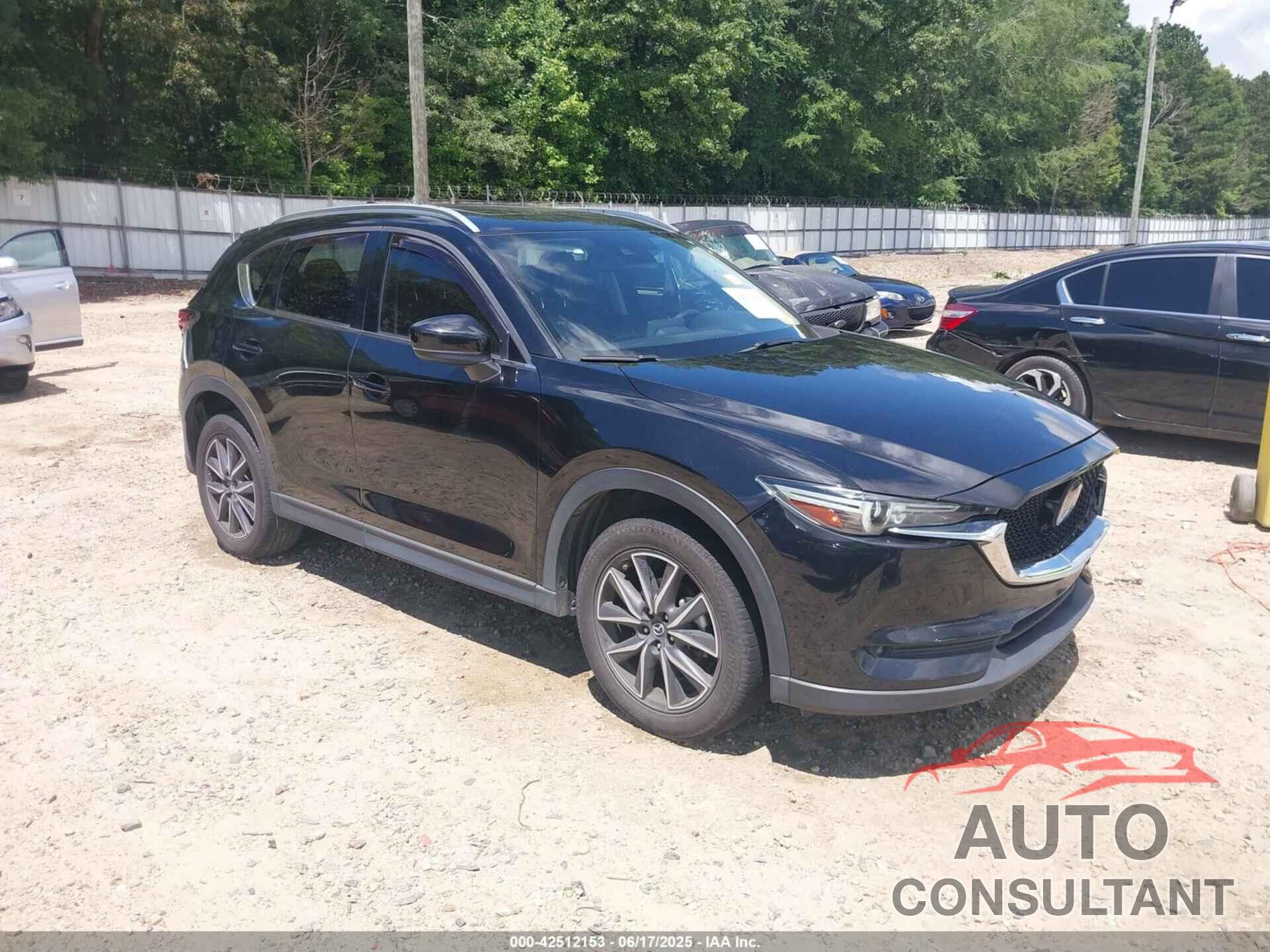 MAZDA CX-5 2018 - JM3KFADM9J1469763