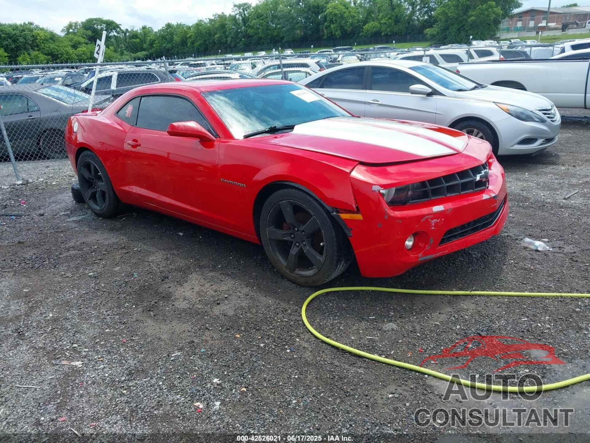 CHEVROLET CAMARO 2012 - 2G1FC1E31C9153872