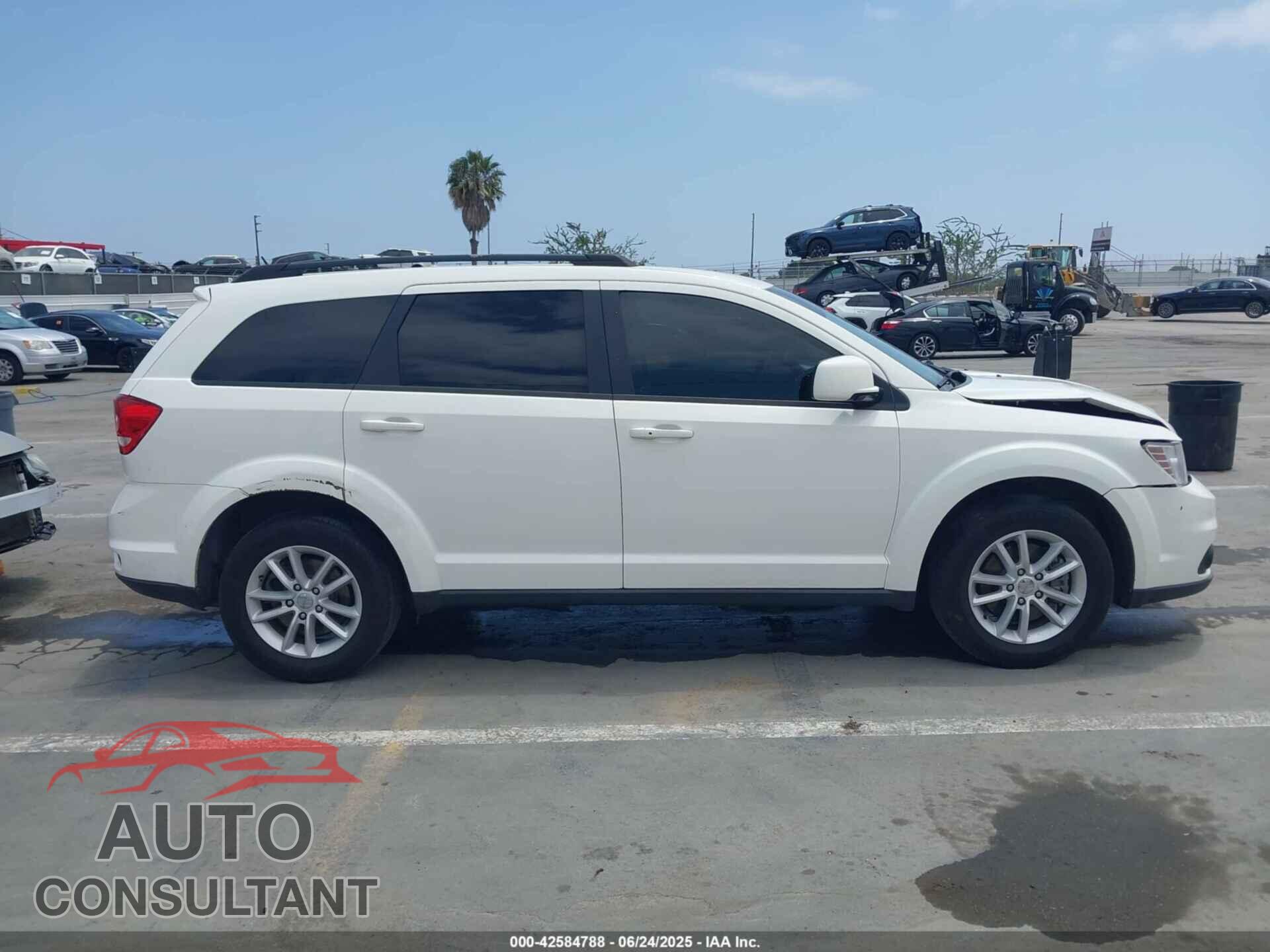 DODGE JOURNEY 2017 - 3C4PDCBG2HT532623