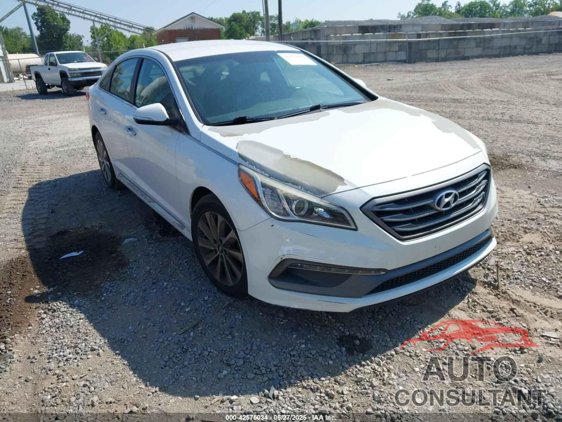 HYUNDAI SONATA 2015 - 5NPE34AF4FH081376