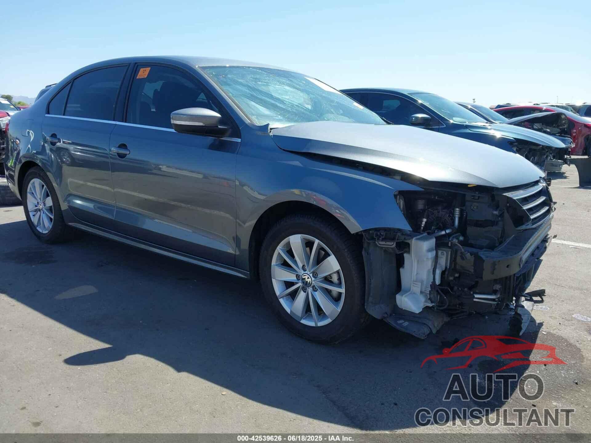 VOLKSWAGEN JETTA 2015 - 3VWD17AJ6FM406091