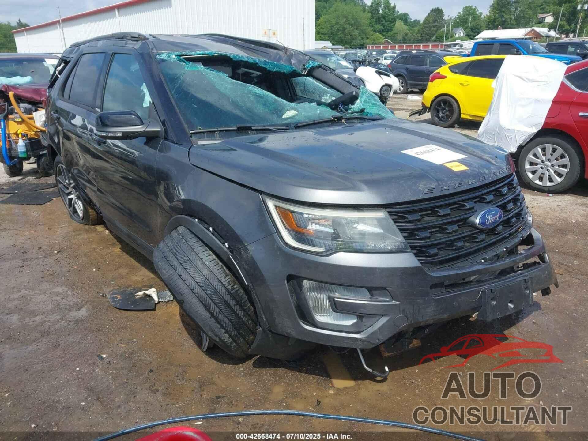 FORD EXPLORER 2017 - 1FM5K8GT7HGA41304
