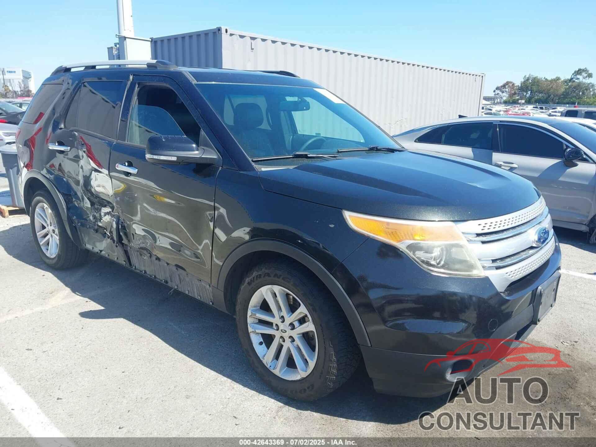 FORD EXPLORER 2015 - 1FM5K7D87FGC51084
