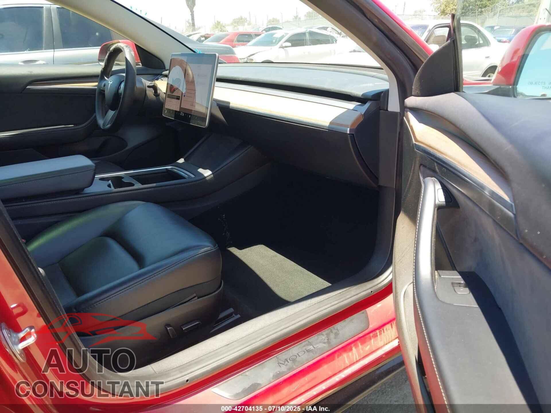 TESLA MODEL 3 2023 - 5YJ3E1EA4PF454981