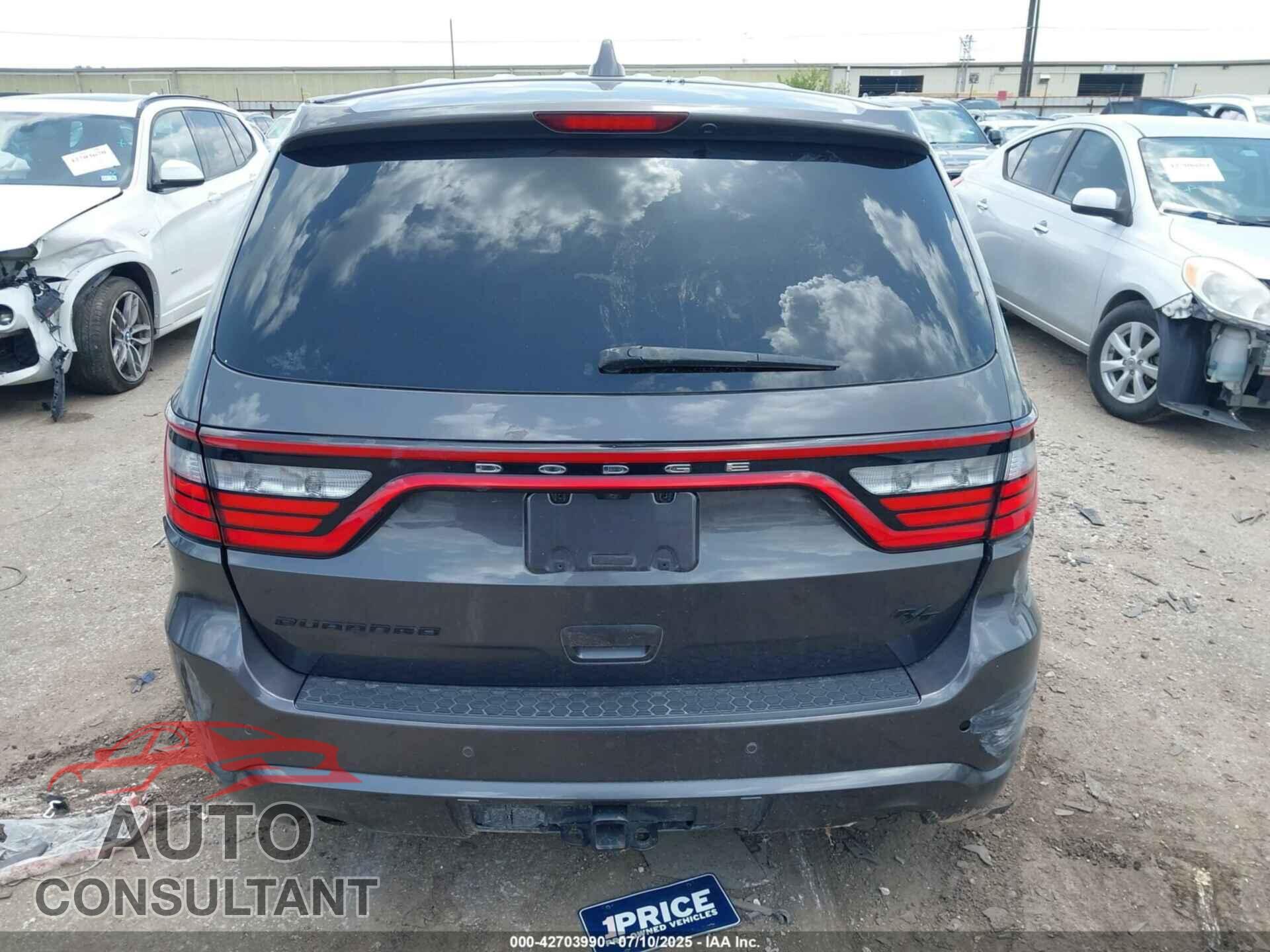 DODGE DURANGO 2017 - 1C4SDHCT0HC856247