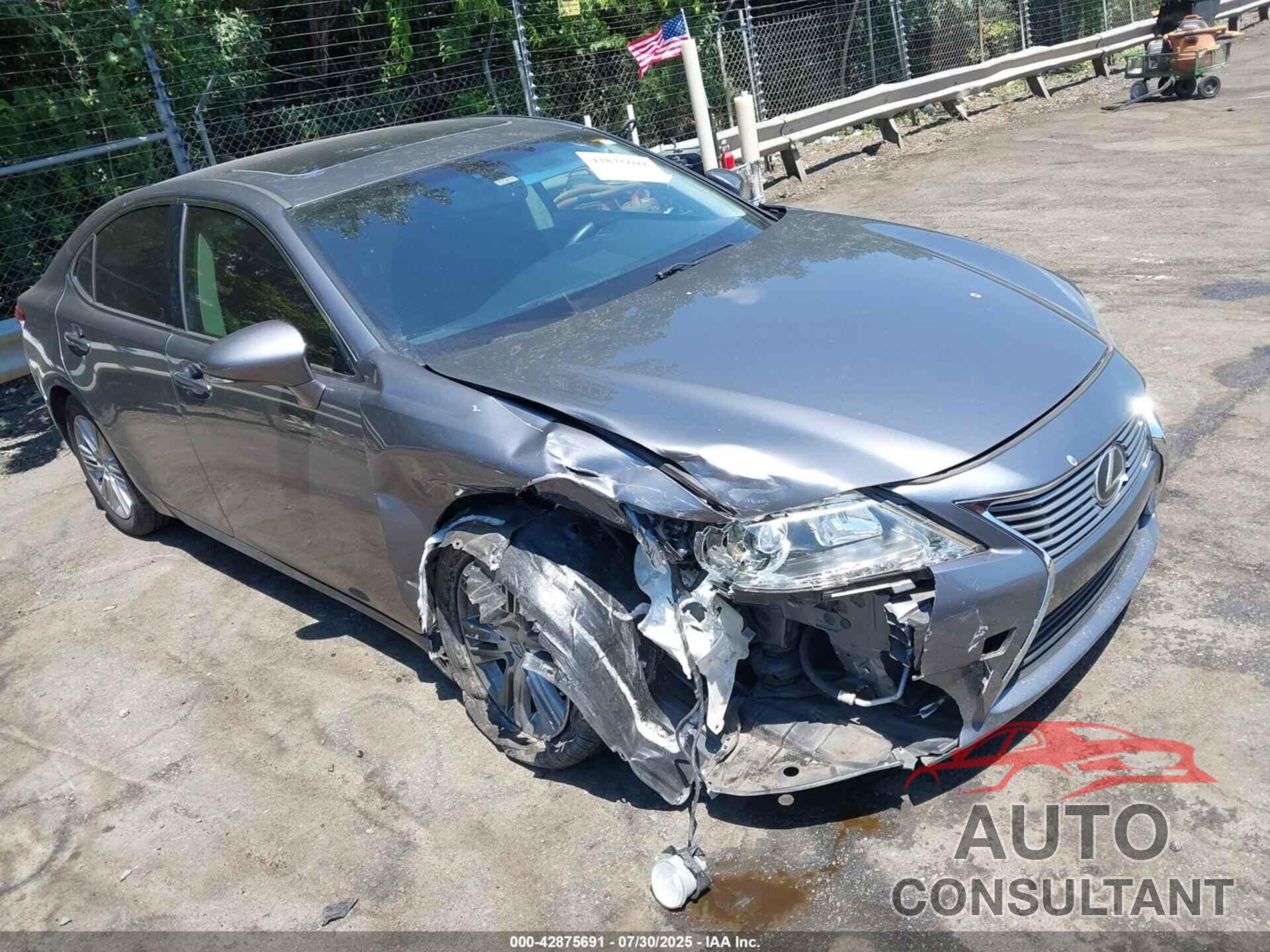 LEXUS ES 350 2015 - JTHBK1GG7F2162991
