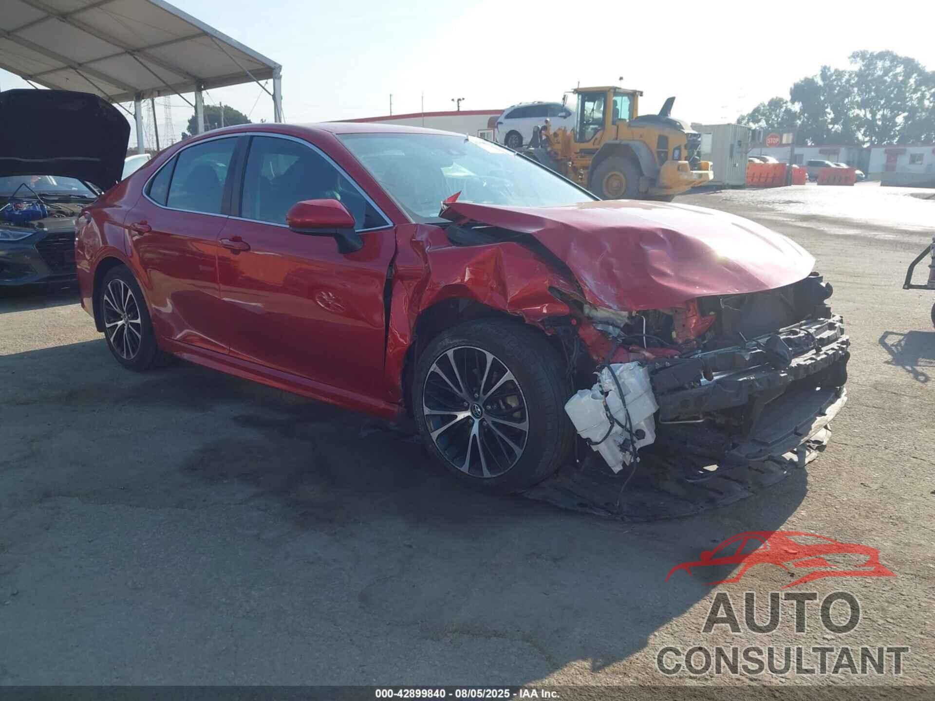 TOYOTA CAMRY 2019 - 4T1B11HK5KU211073