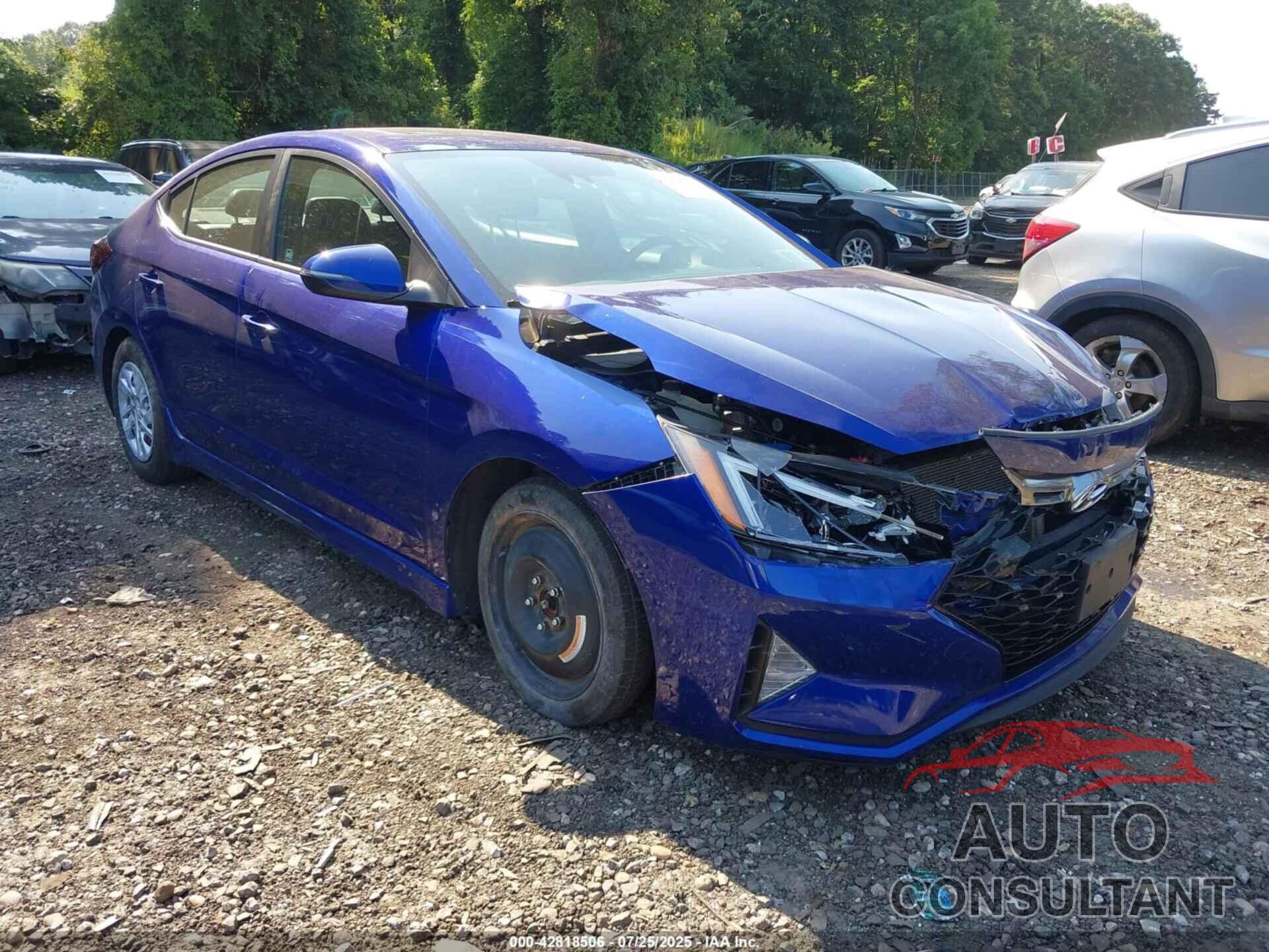HYUNDAI ELANTRA 2020 - KMHD04LB4LU947167