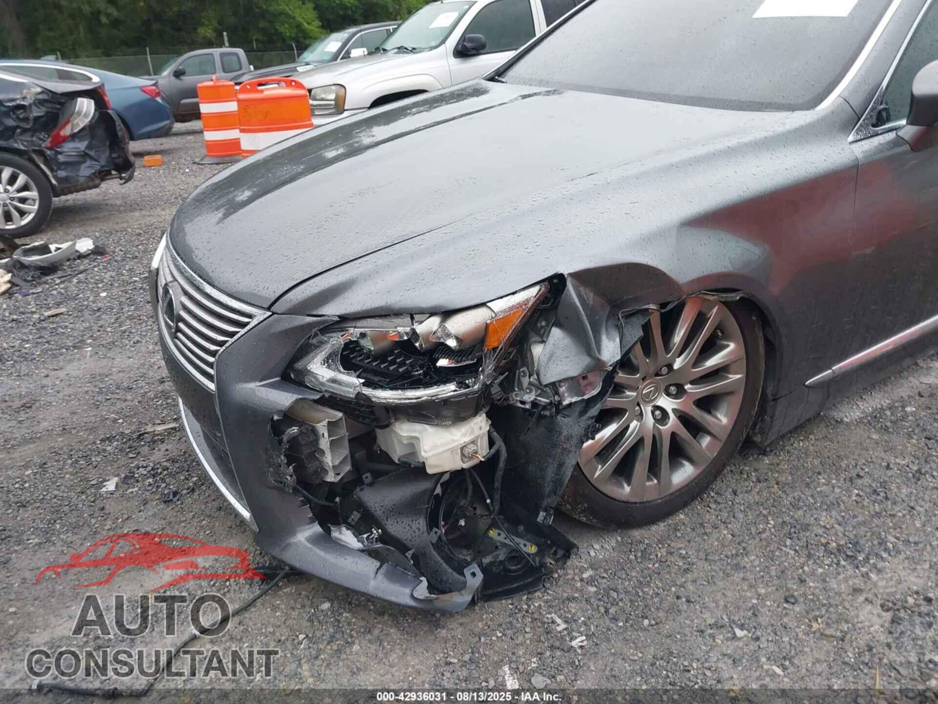 LEXUS LS 460 2014 - JTHGL5EF3E5050979