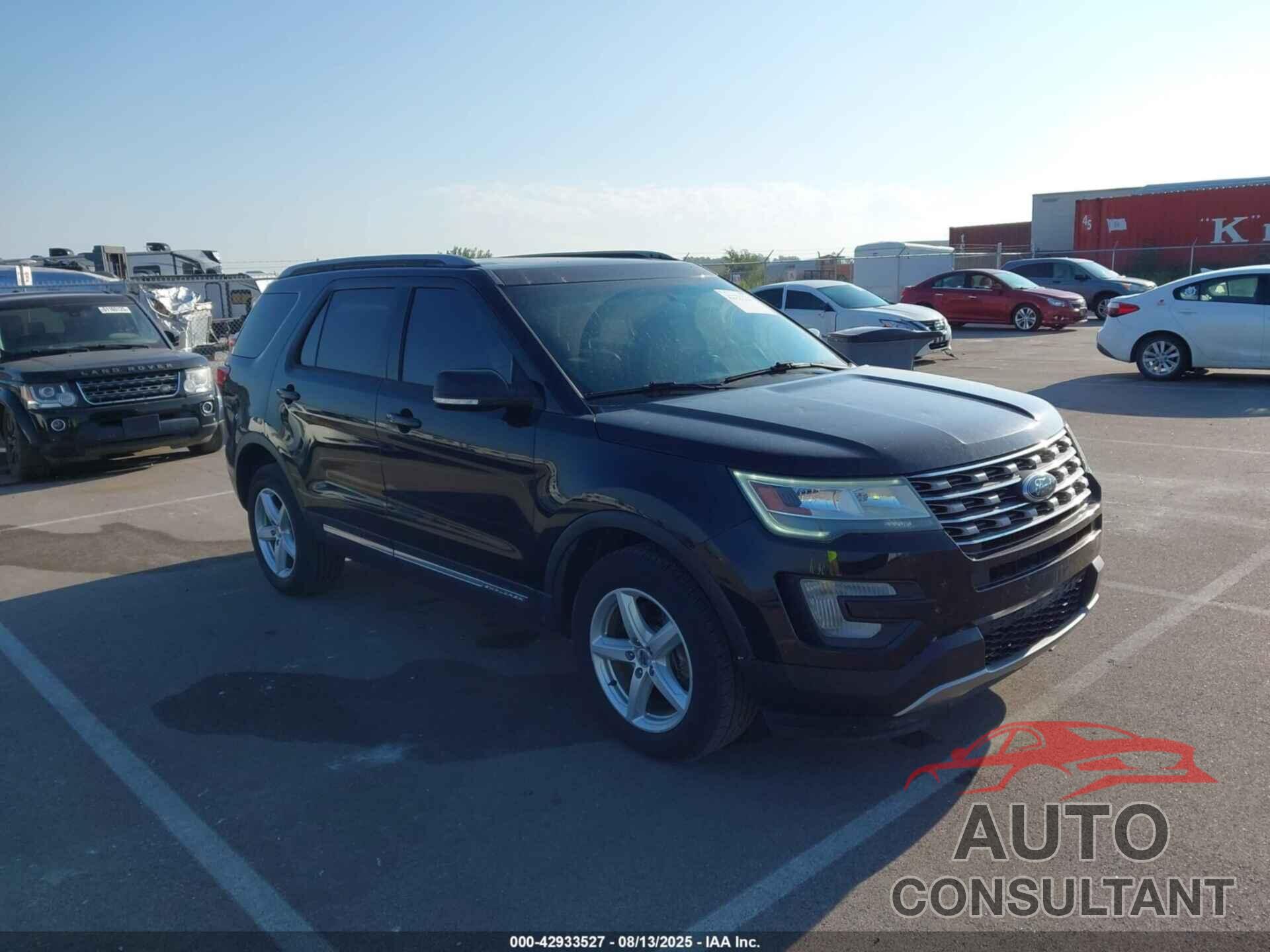 FORD EXPLORER 2017 - 1FM5K8DH6HGB61997