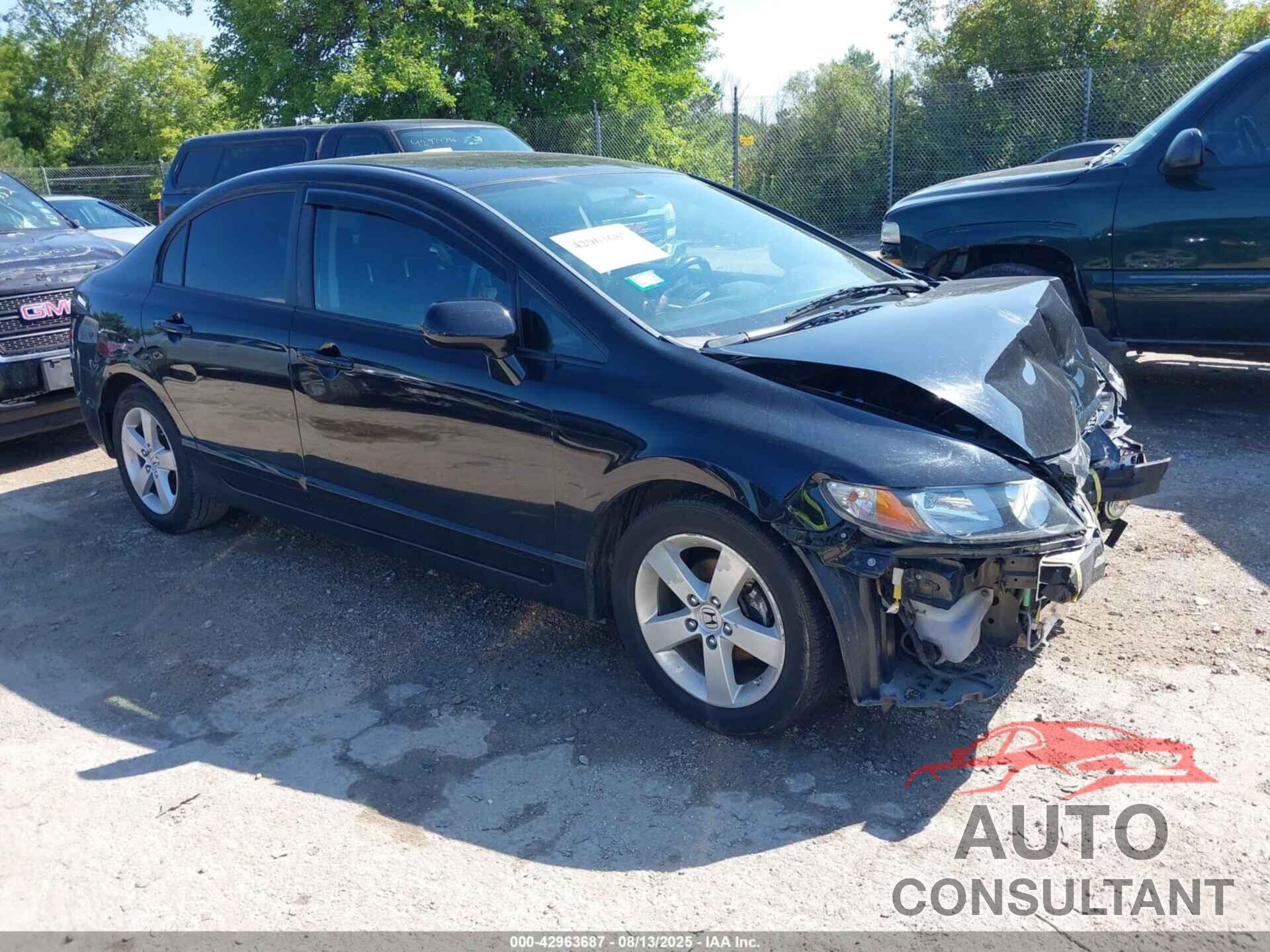 HONDA CIVIC 2010 - 19XFA1F61AE082225