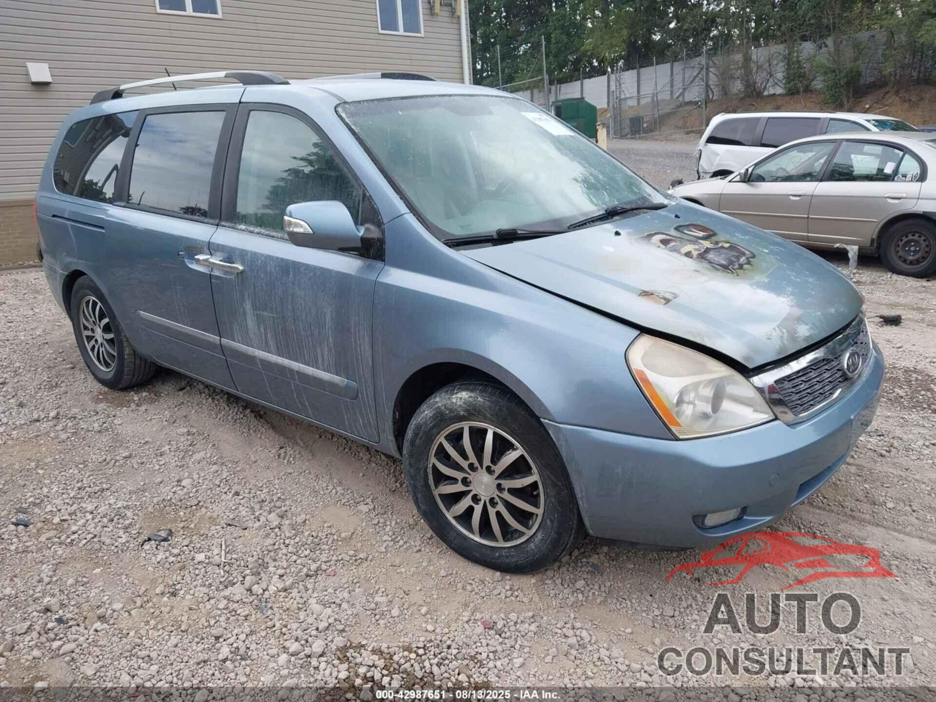 KIA SEDONA 2012 - KNDMH4C70C6434768