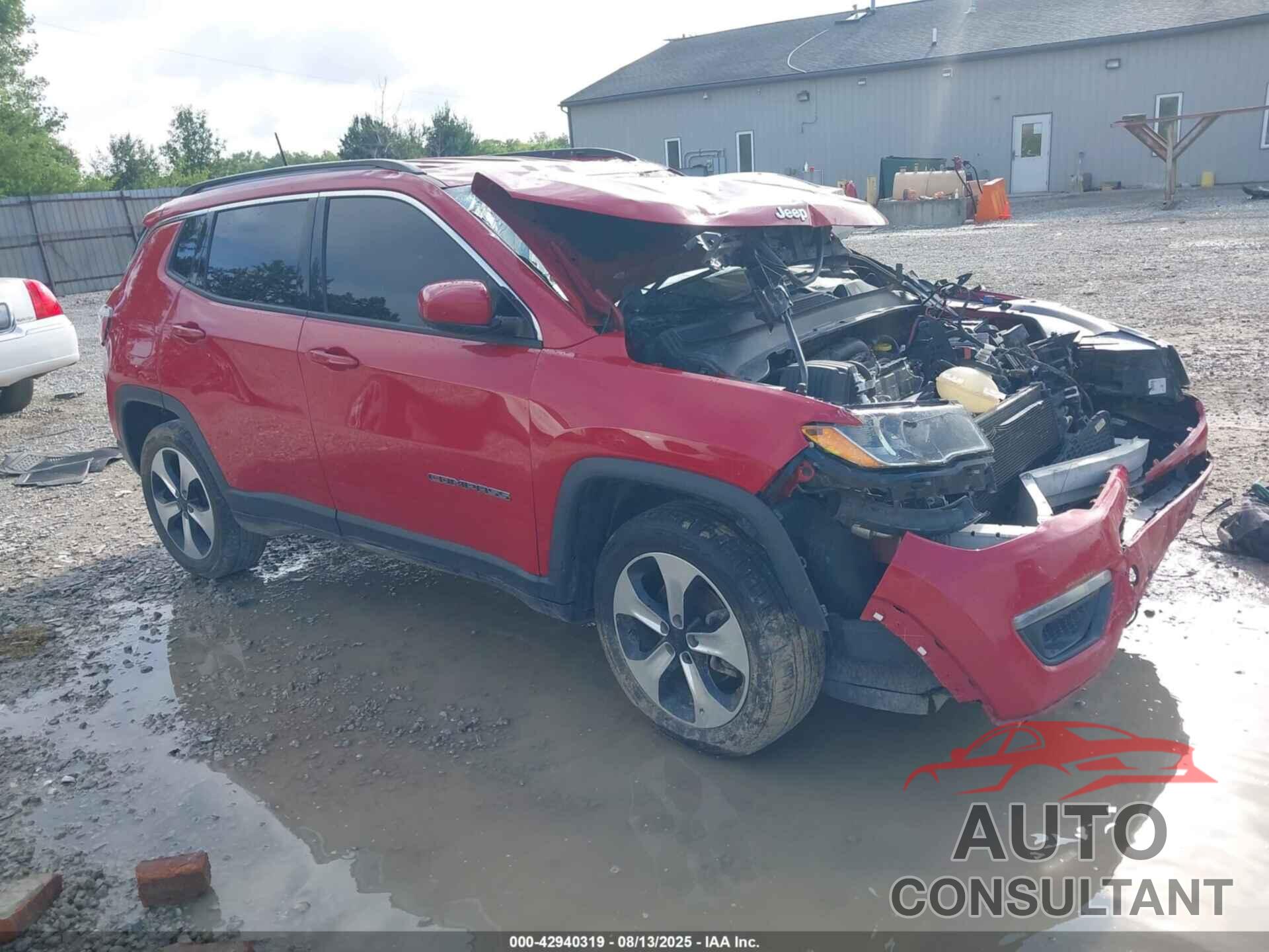 JEEP COMPASS 2018 - 3C4NJDBB9JT281681