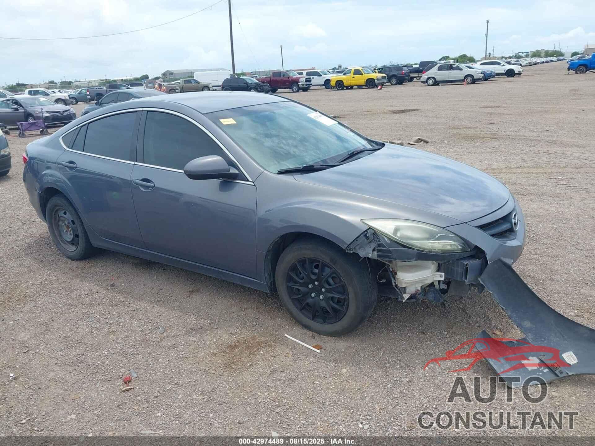 MAZDA MAZDA6 2011 - 1YVHZ8BH1B5M01468