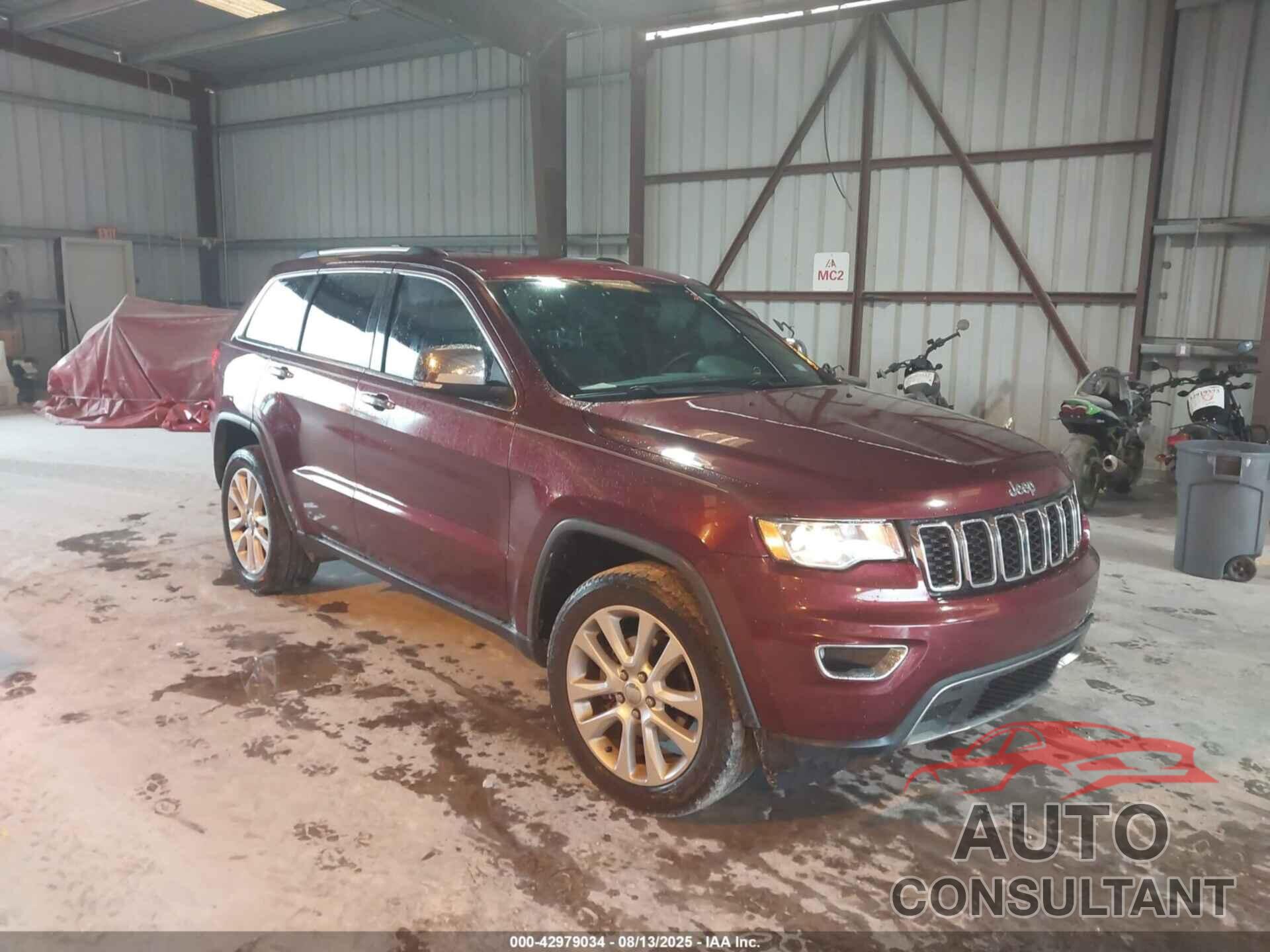 JEEP GRAND CHEROKEE 2017 - 1C4RJEBG4HC805215