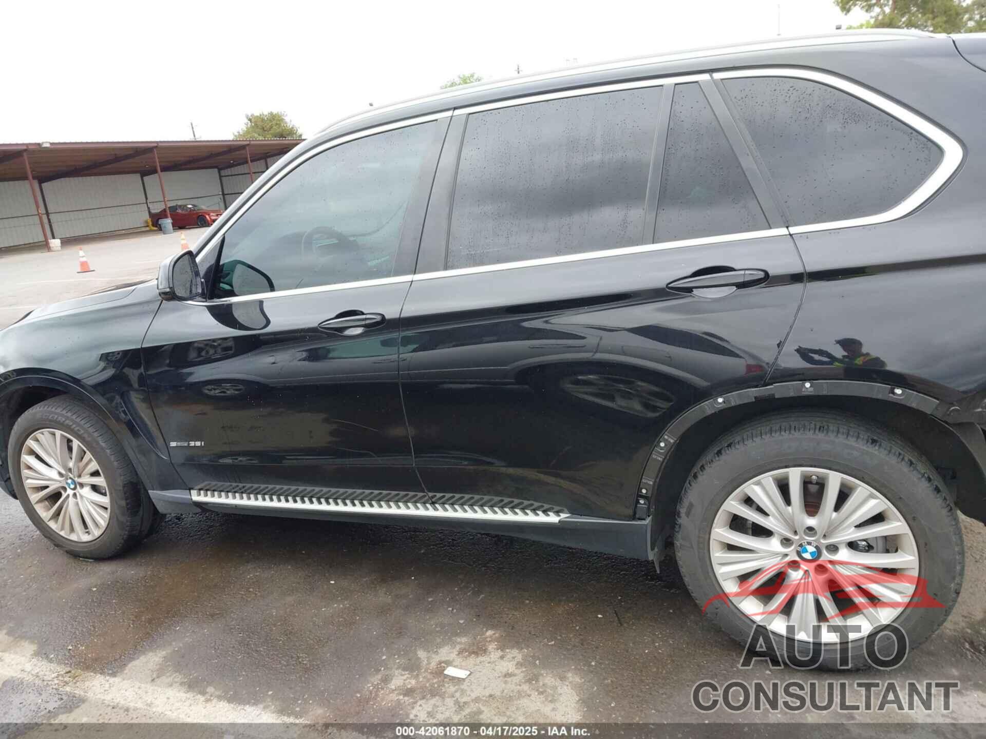 BMW X5 2016 - 5UXKR2C58G0H42434