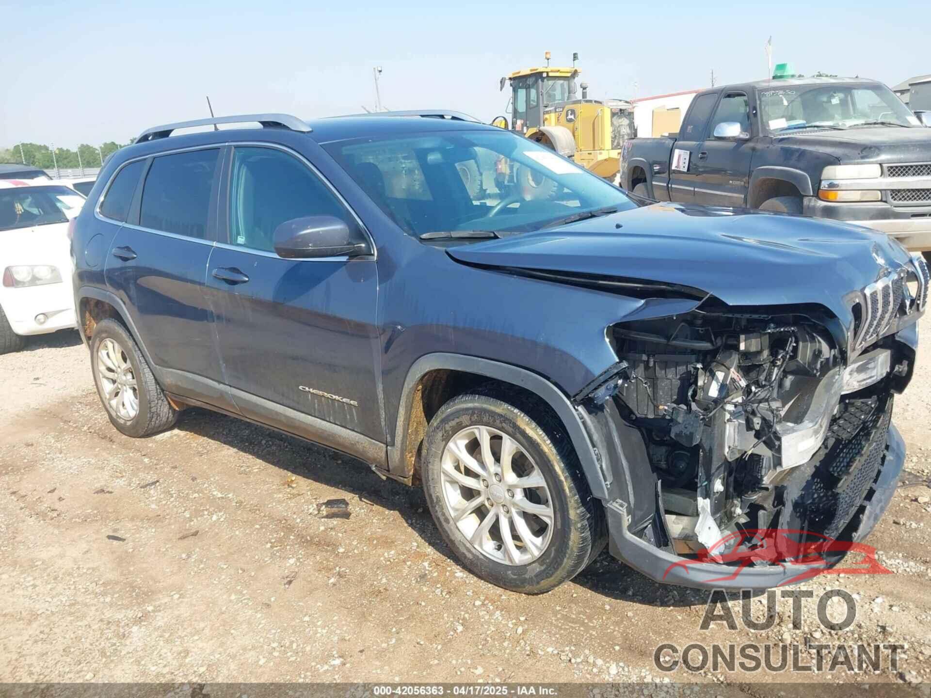 JEEP CHEROKEE 2019 - 1C4PJLCBXKD381863