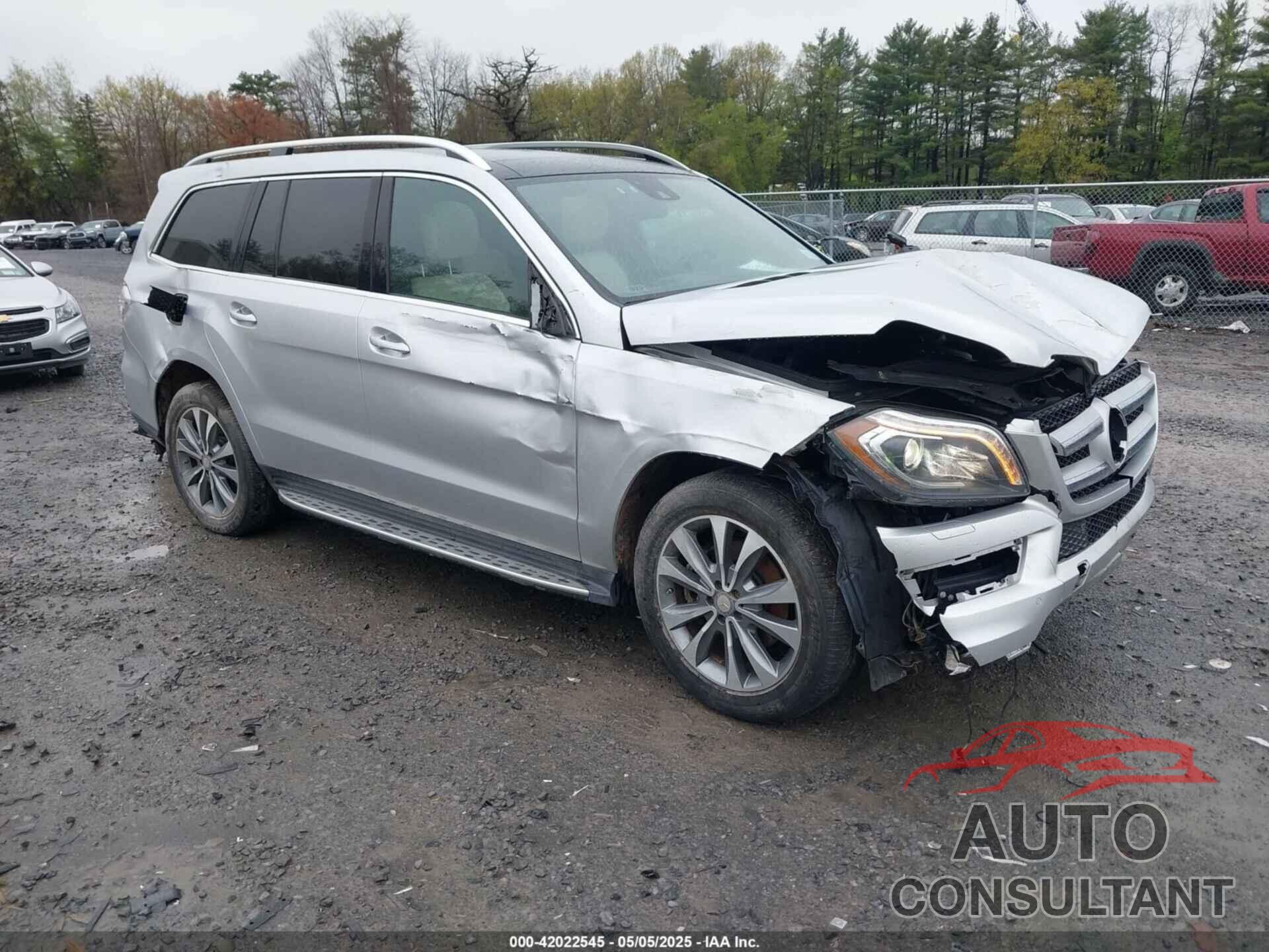 MERCEDES-BENZ GL 450 2015 - 4JGDF6EE8FA518153