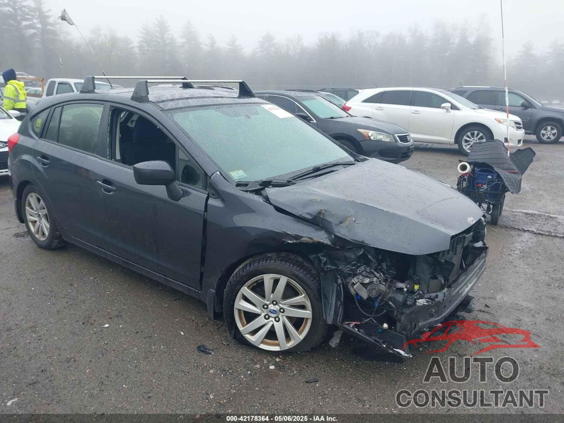 SUBARU IMPREZA 2016 - JF1GPAB67G8265968