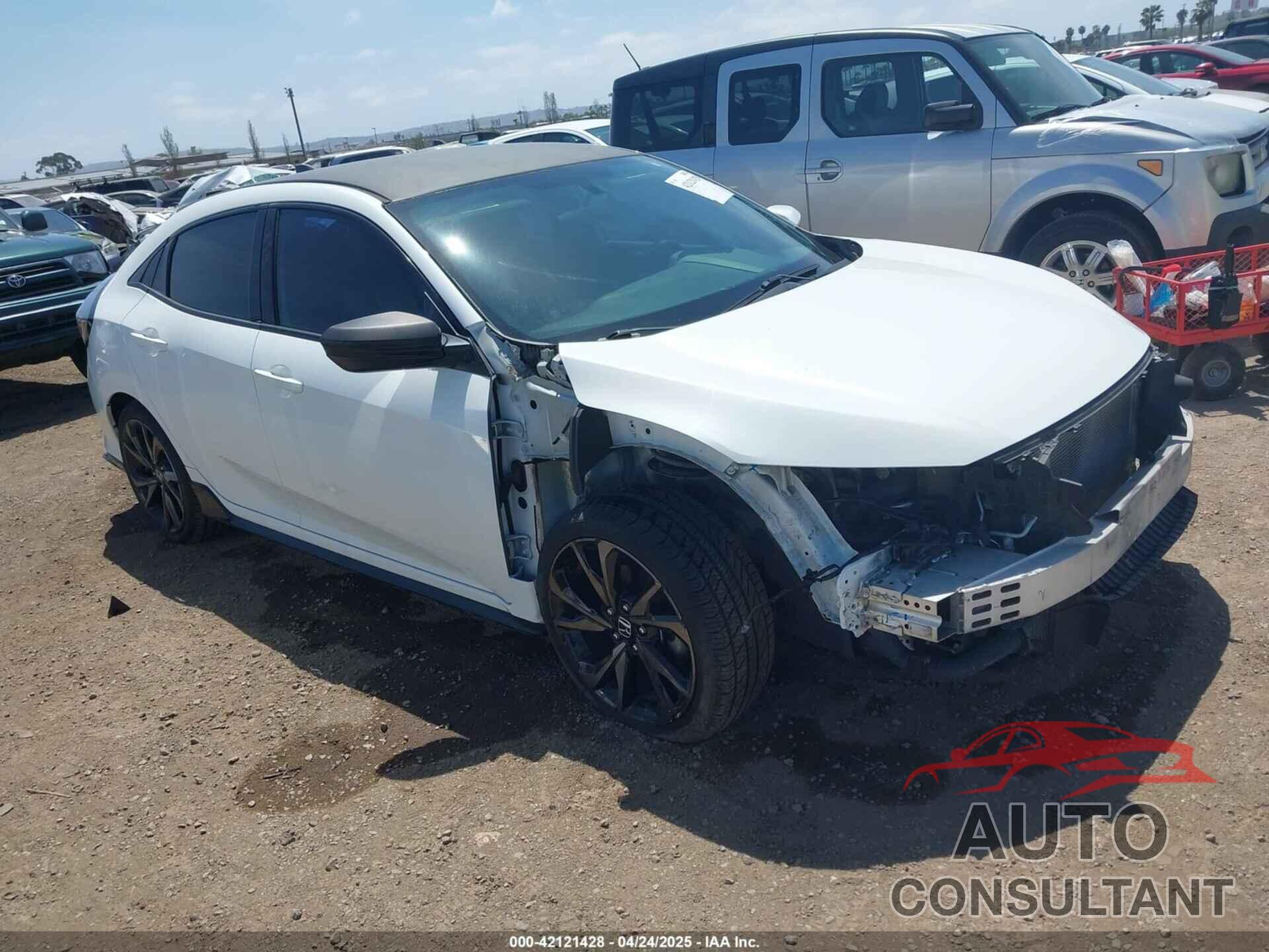 HONDA CIVIC 2017 - SHHFK7H42HU403476