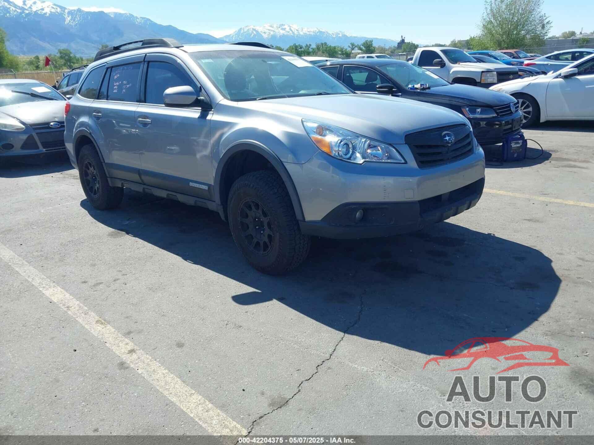 SUBARU OUTBACK 2011 - 4S4BRBGC1B3371286