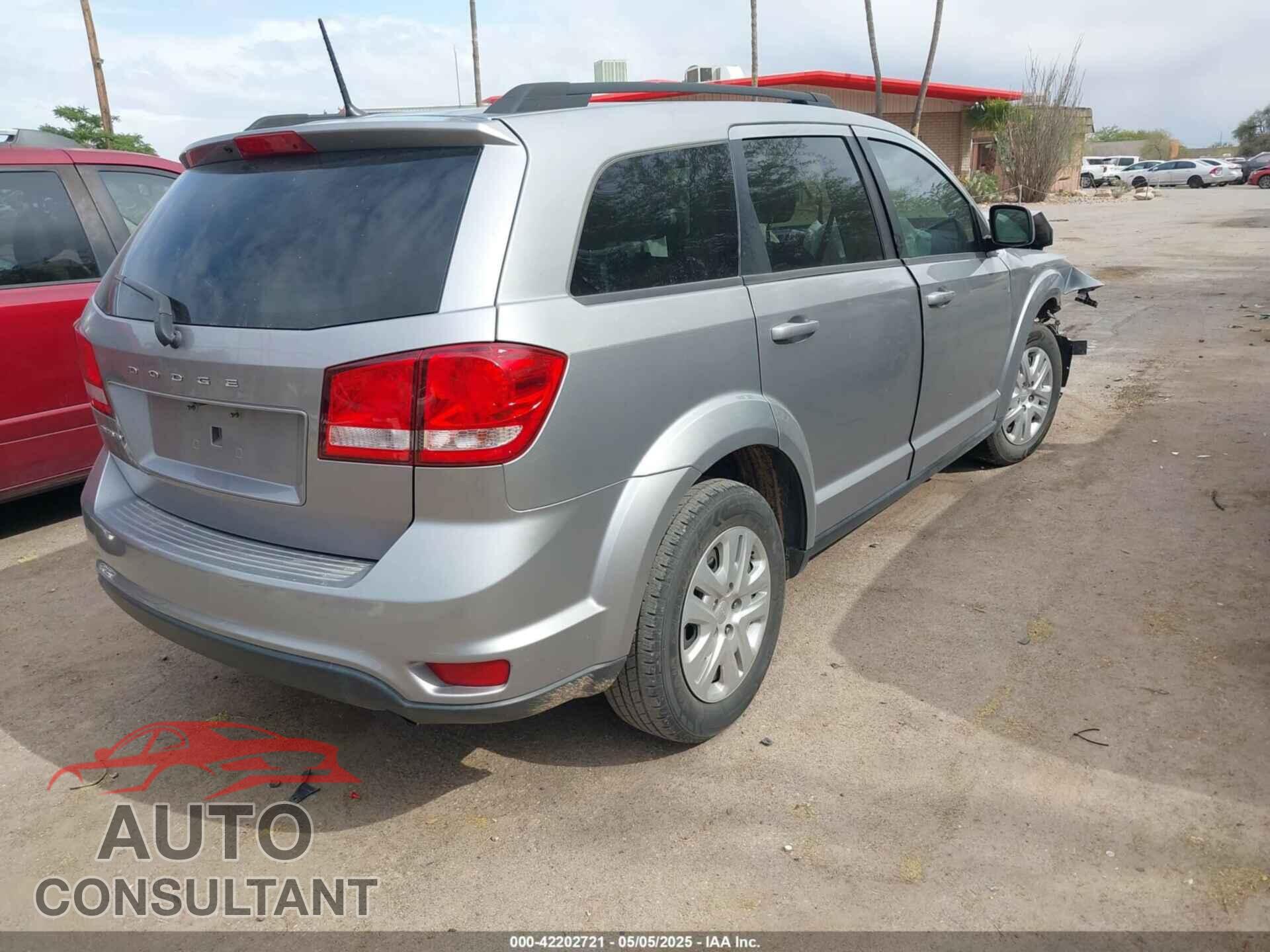 DODGE JOURNEY 2019 - 3C4PDCBB0KT798928