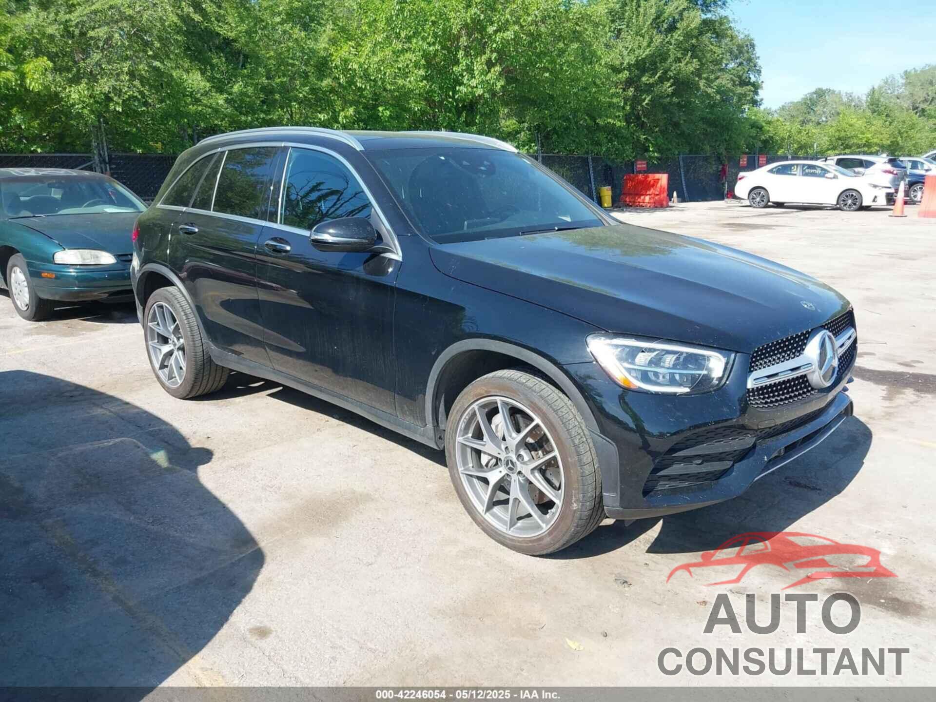 MERCEDES-BENZ GLC 300 2020 - WDC0G8EB8LF698616