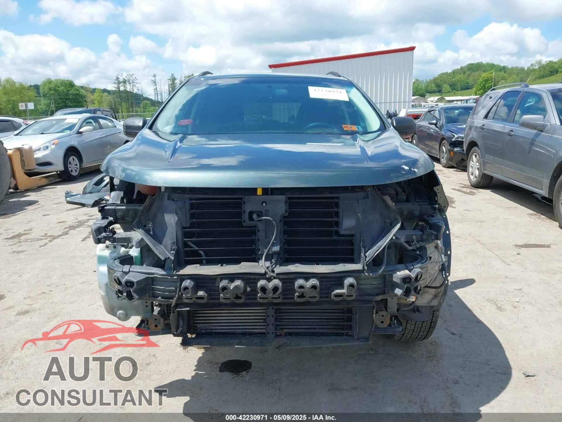 FORD EDGE 2015 - 2FMTK4G99FBB99345