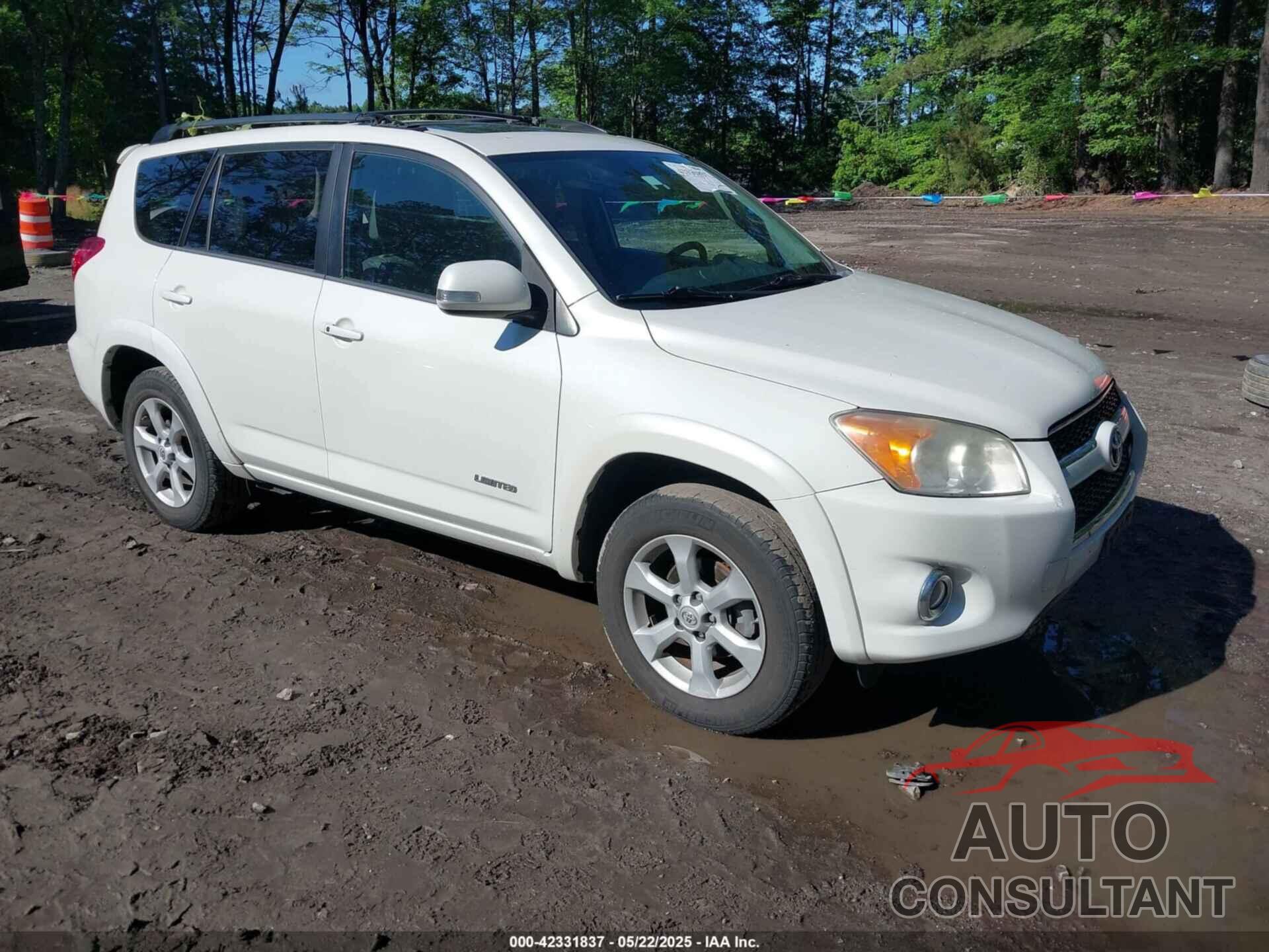TOYOTA RAV4 2012 - 2T3DK4DV3CW083254