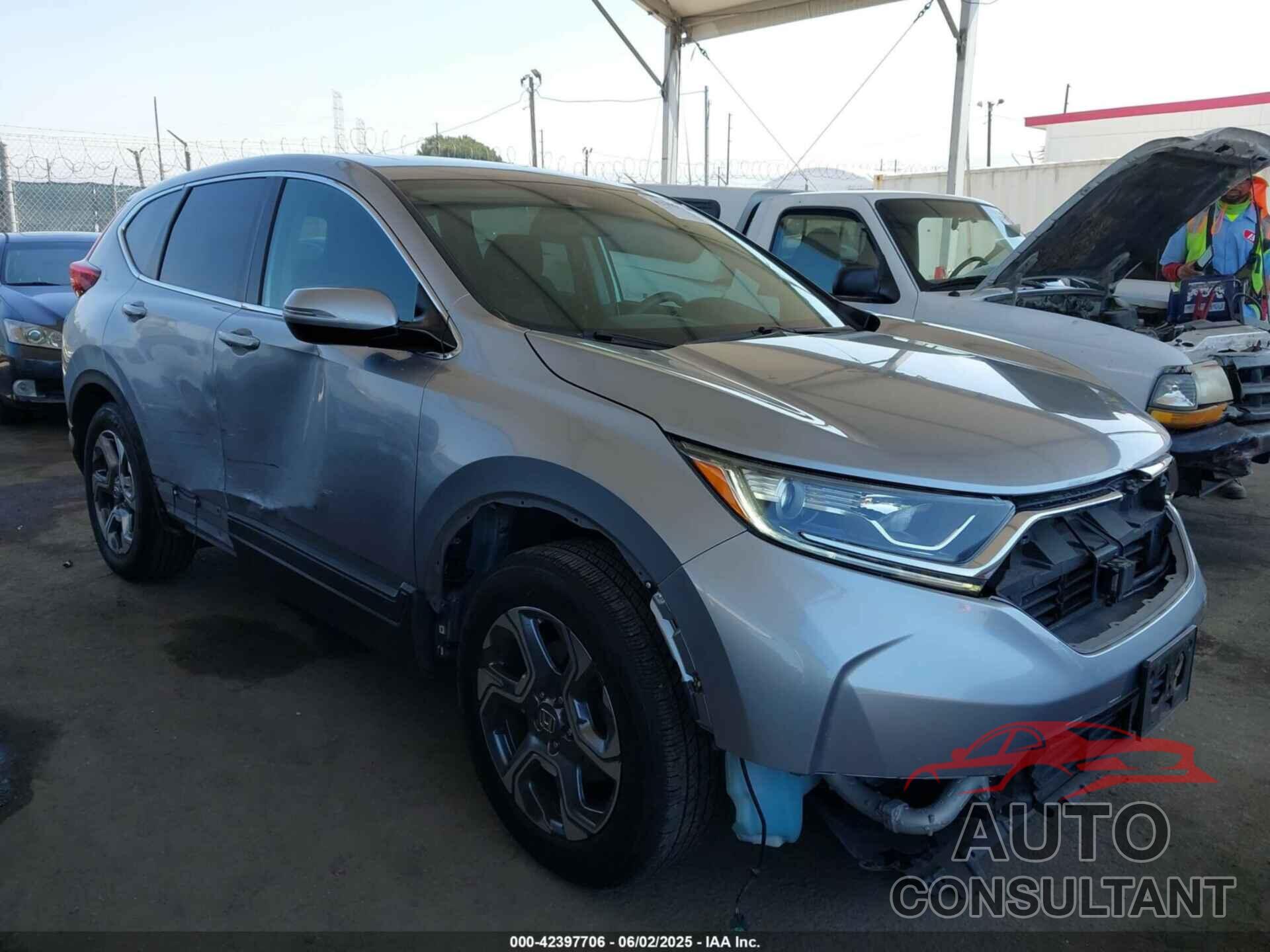 HONDA CR-V 2018 - 2HKRW1H57JH503623
