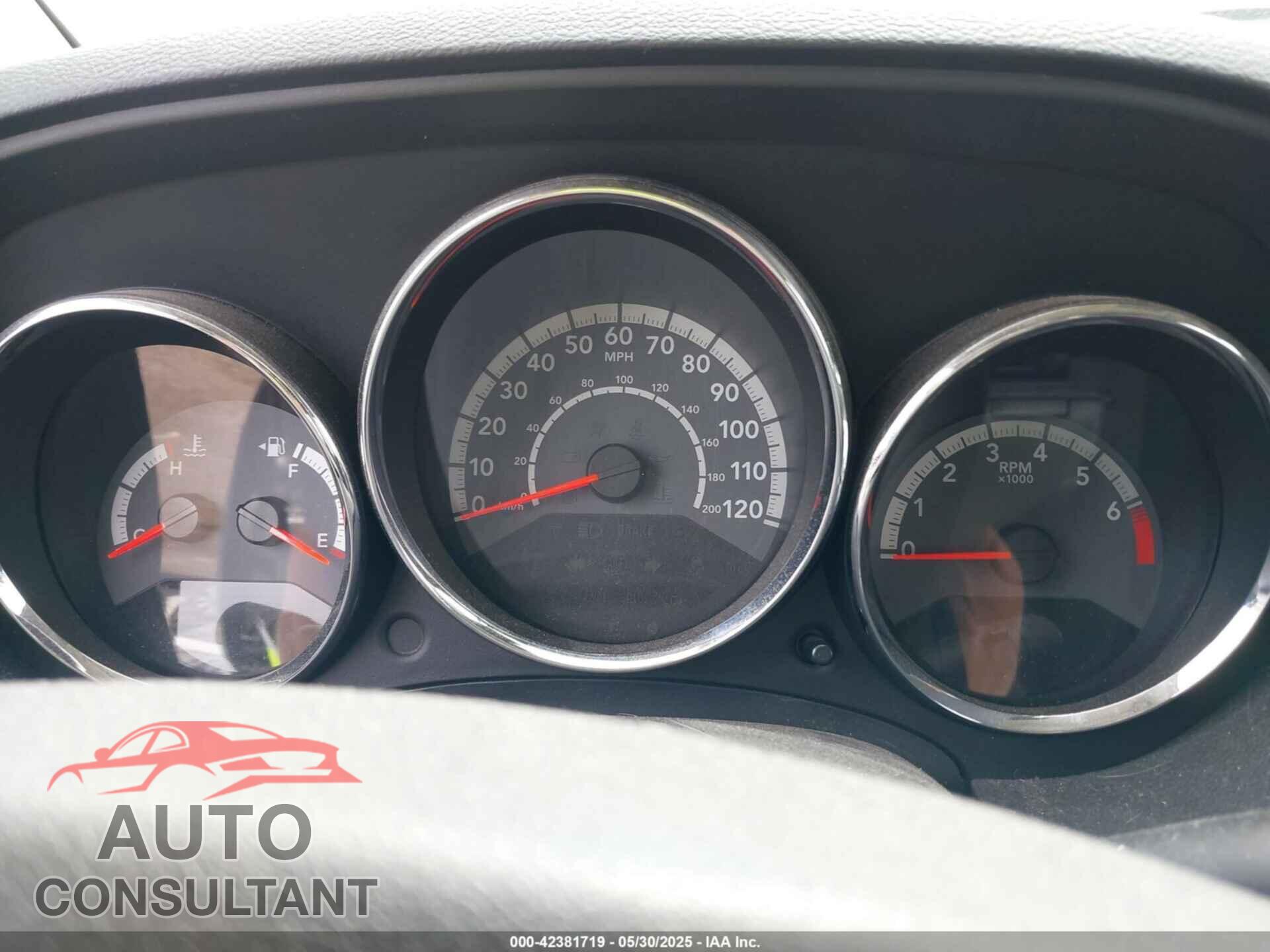 DODGE CALIBER 2012 - 1C3CDWDA6CD532023