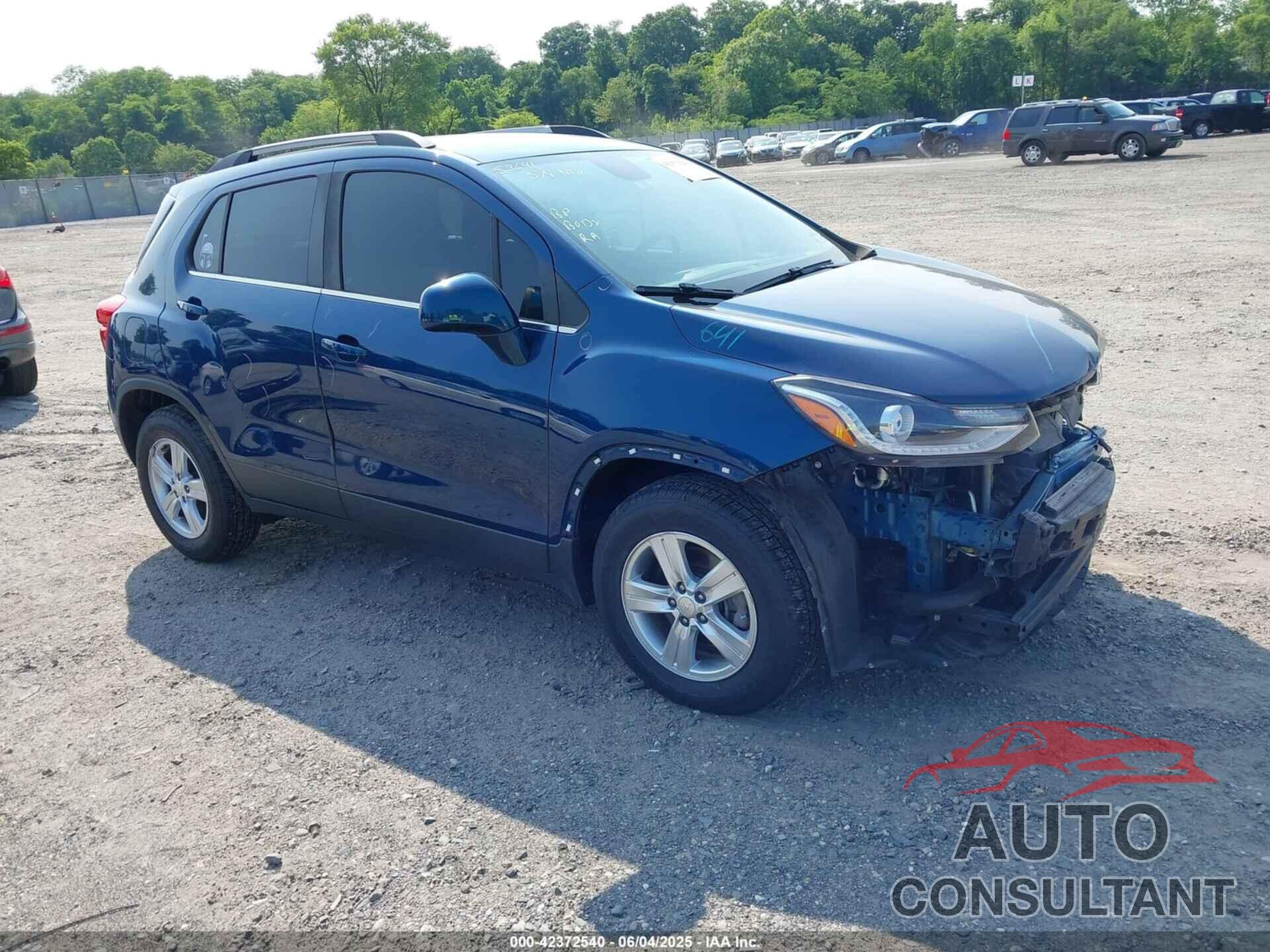 CHEVROLET TRAX 2020 - 3GNCJLSB0LL207318