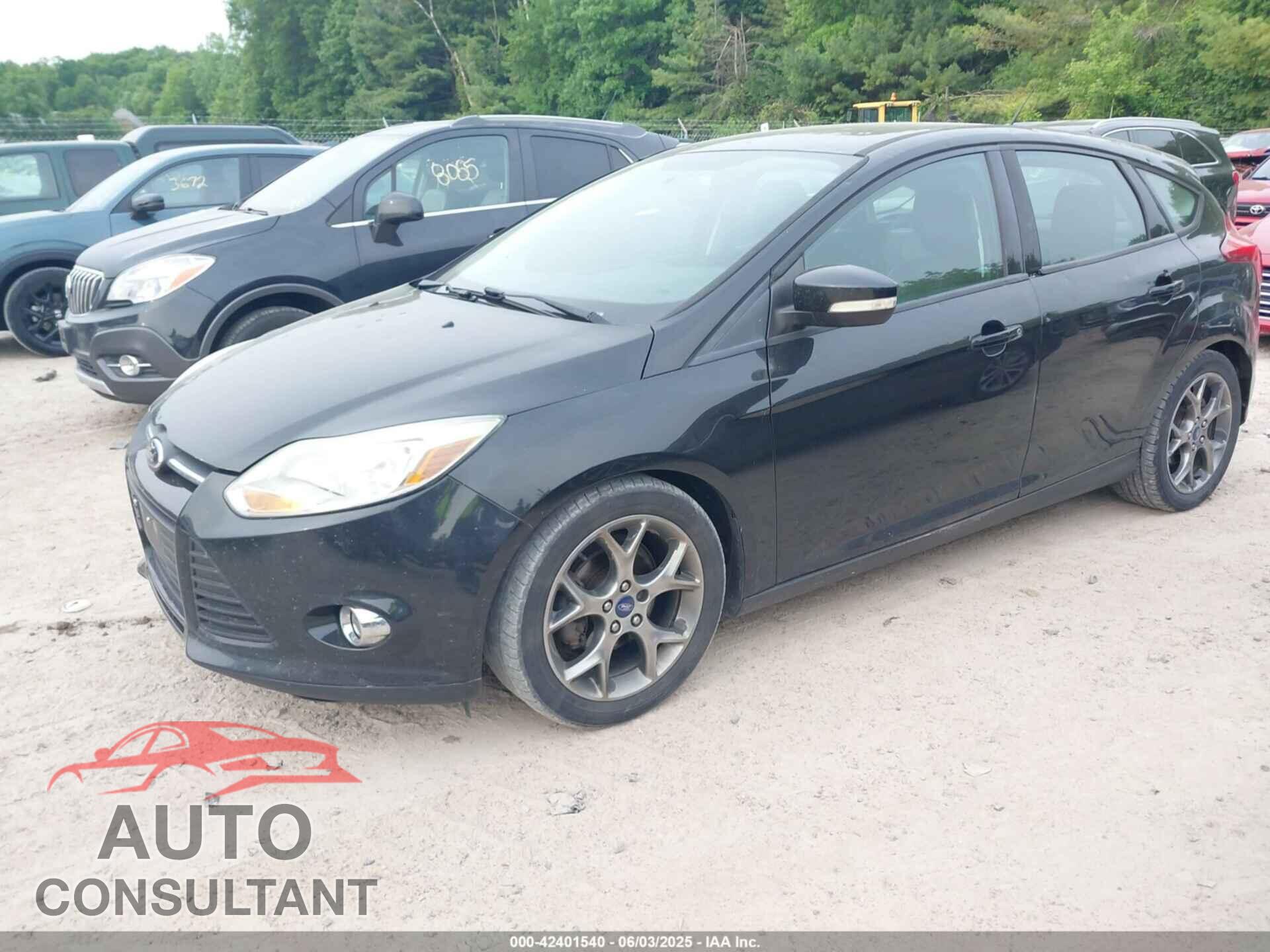 FORD FOCUS 2014 - 1FADP3K23EL292655