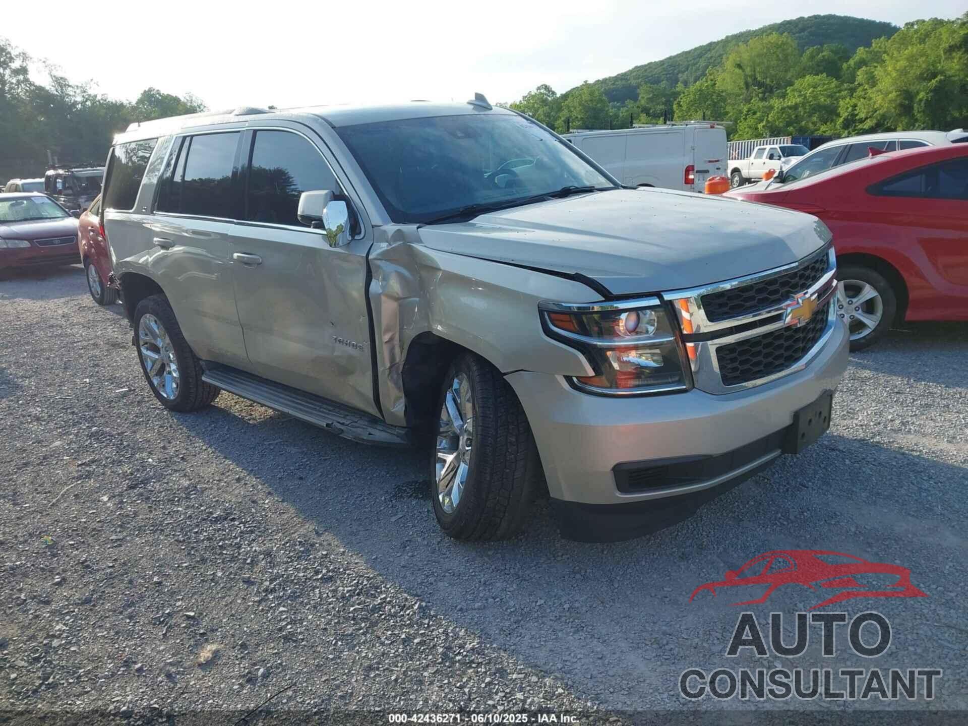 CHEVROLET TAHOE 2016 - 1GNSKBKC9GR480560