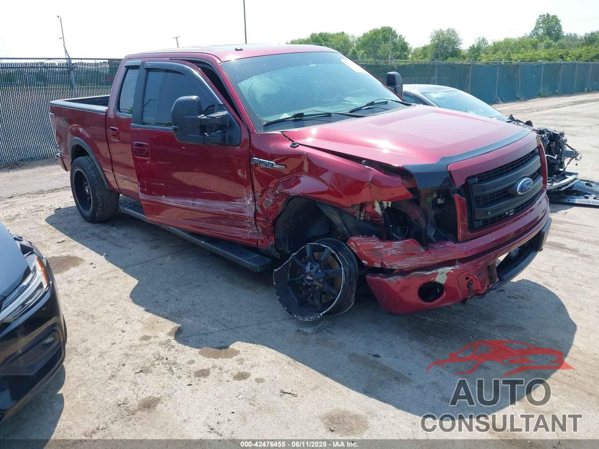 FORD F-150 2013 - 1FTFW1EF5DFC63194
